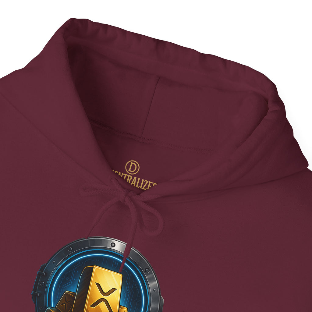 Gaming Treasure Hoodie — Gold Loot Chest Emblem