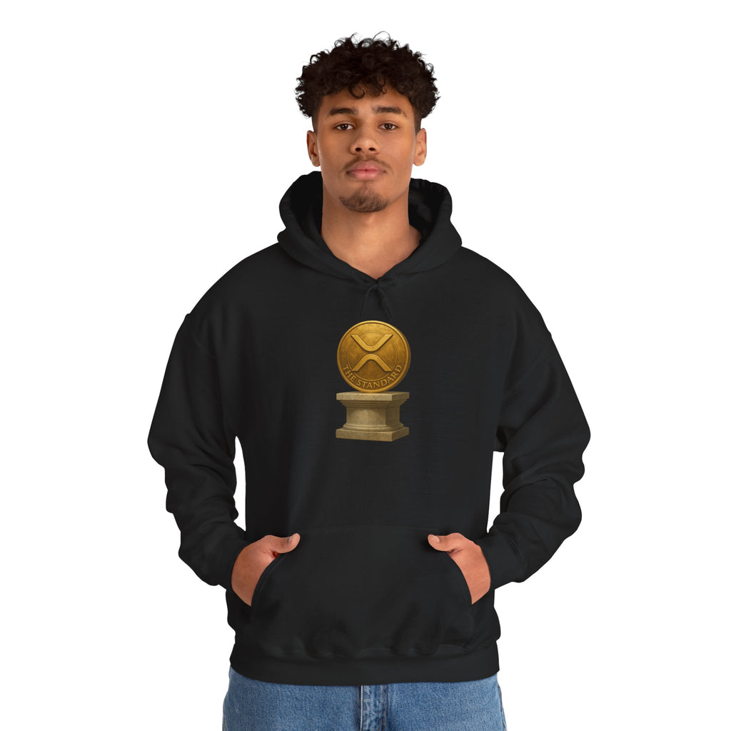 Golden Trophy Hoodie – Vintage Award Emblem Pullover