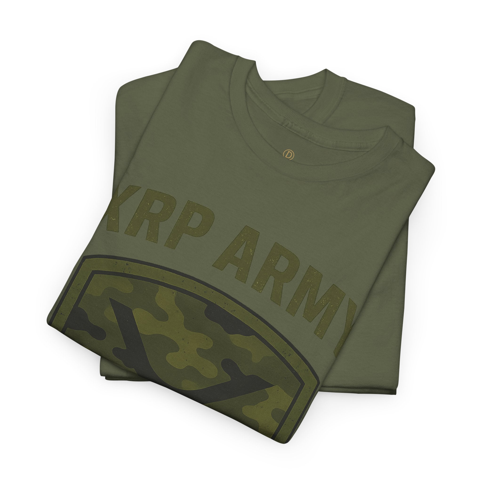 XRP Army Camo Shield T-Shirt