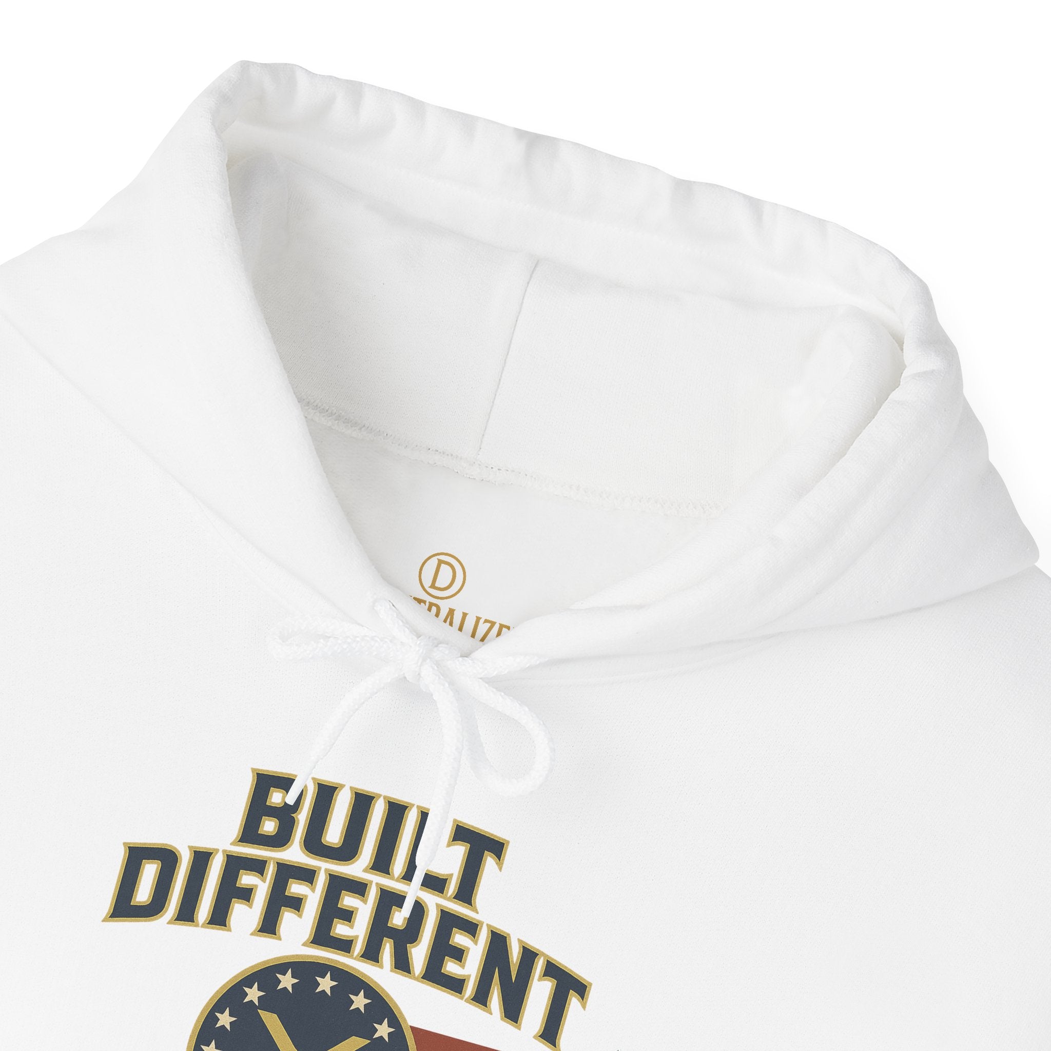 Built Different Hoodie • 'Built Different Since 2012' Patriotic Casual Pullover