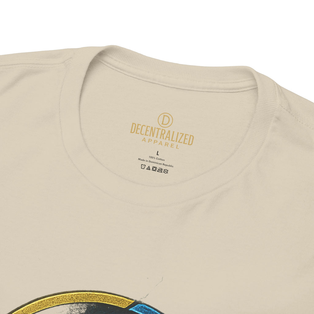 XRP 'Replaces Swift' Cotton Tee — Crypto Ripple Logo T-Shirt