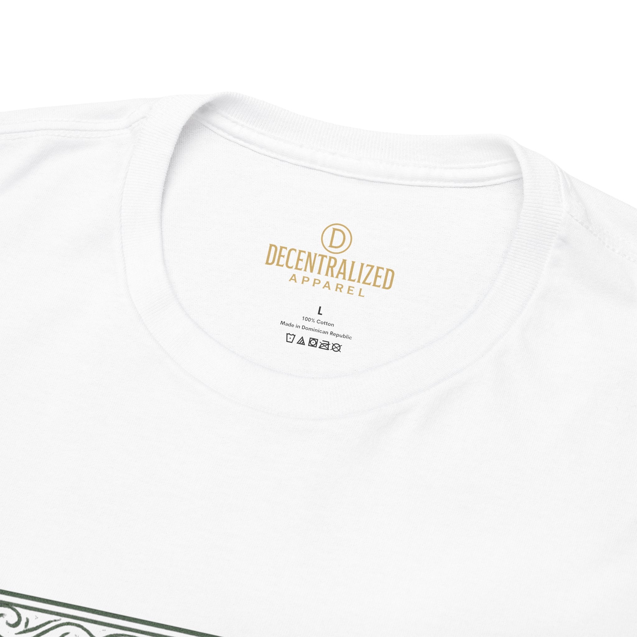 XRP Logo T-Shirt — "In Flow We Trust" Crypto Tee for Ripple Fans