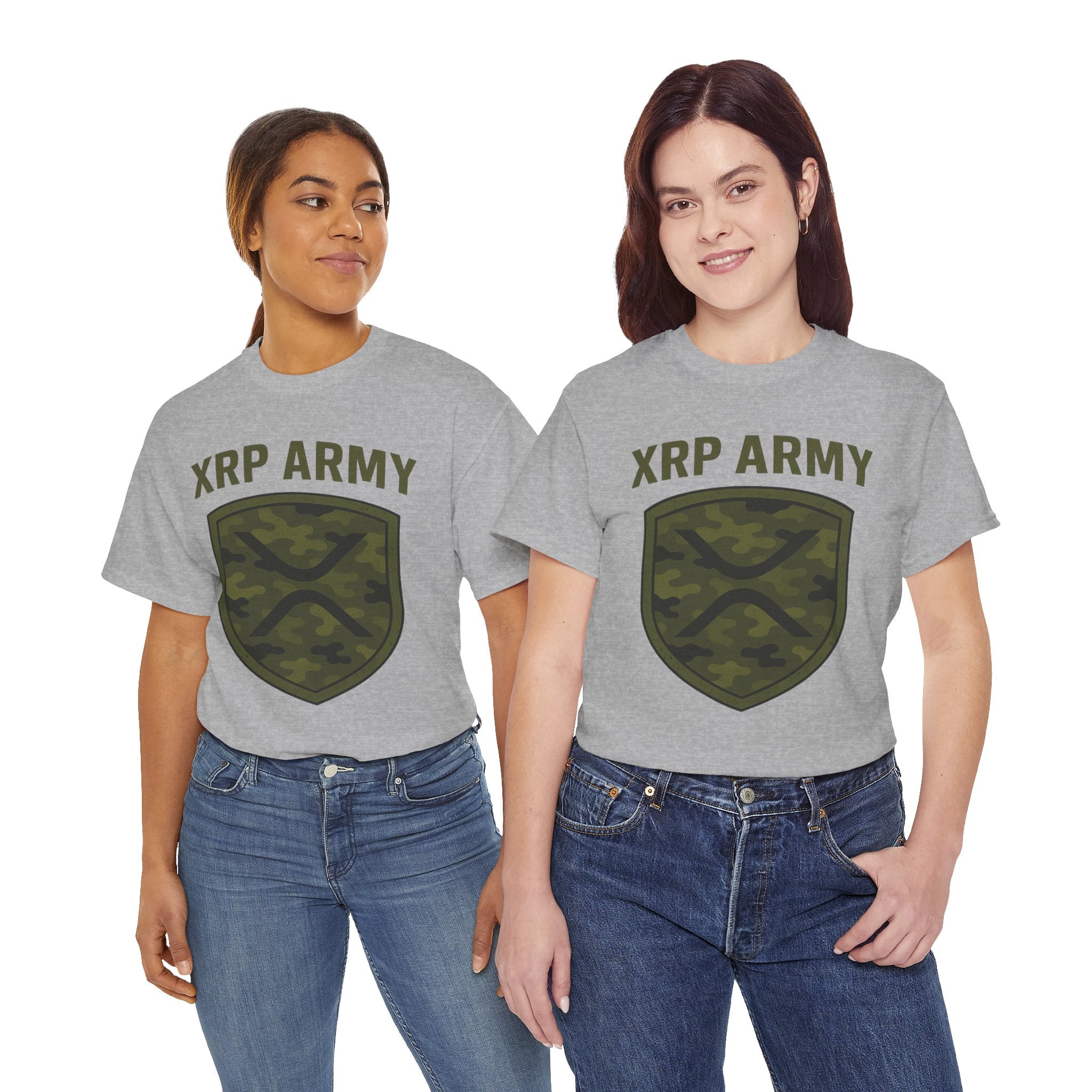 XRP Army Camo Shield T-Shirt
