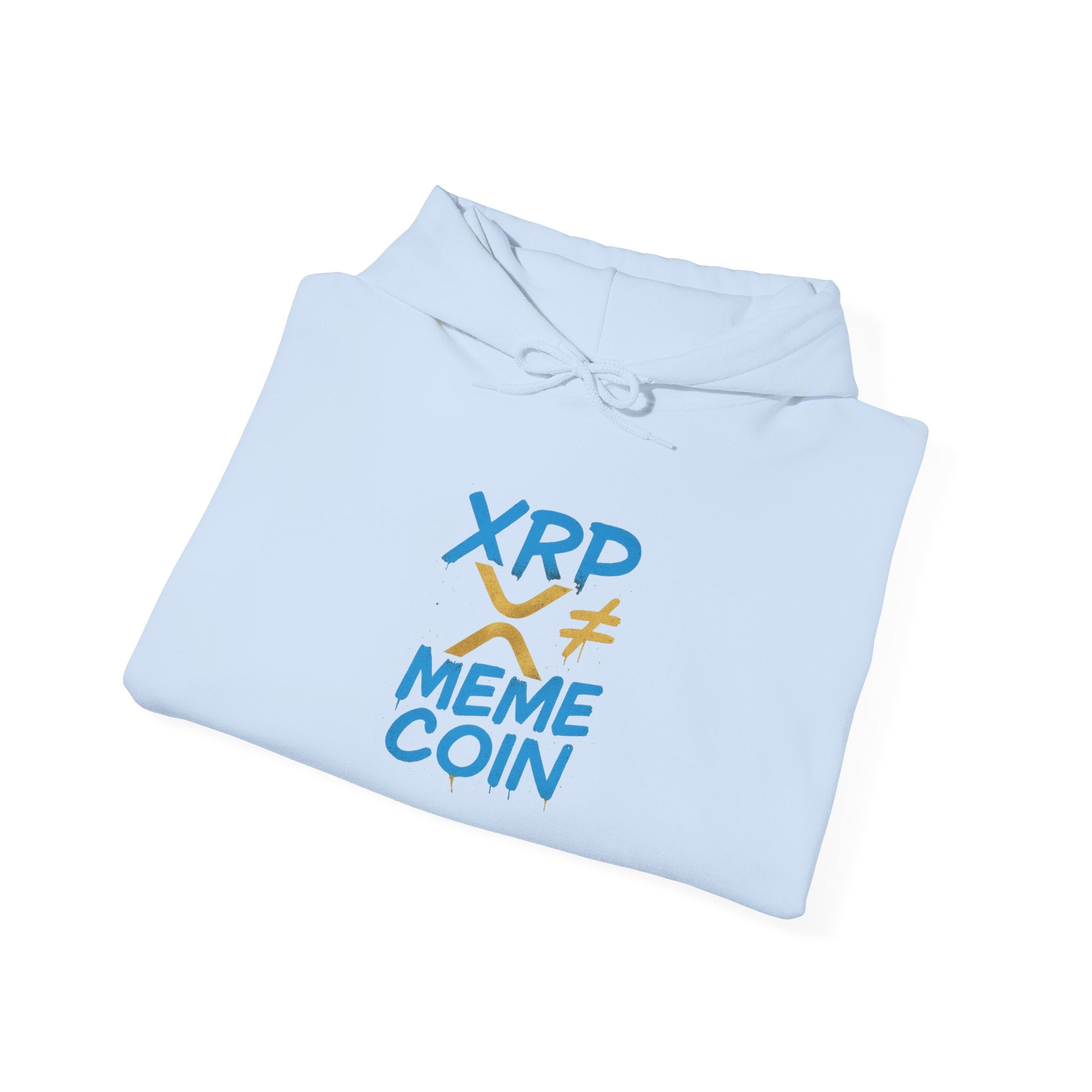 XRP Meme Coin Hoodie – Crypto Gamer Streetwear