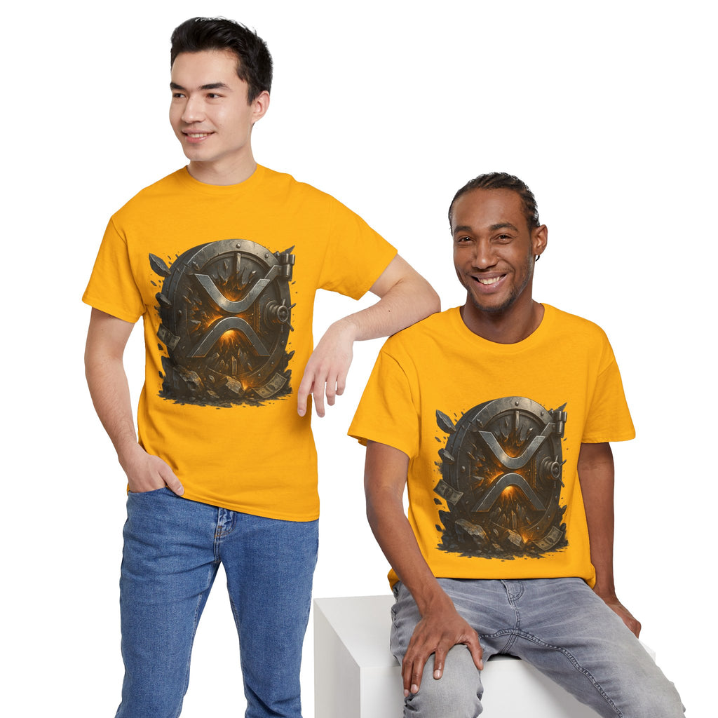 Warrior Shield T-Shirt — Medieval Viking Shield Graphic Tee