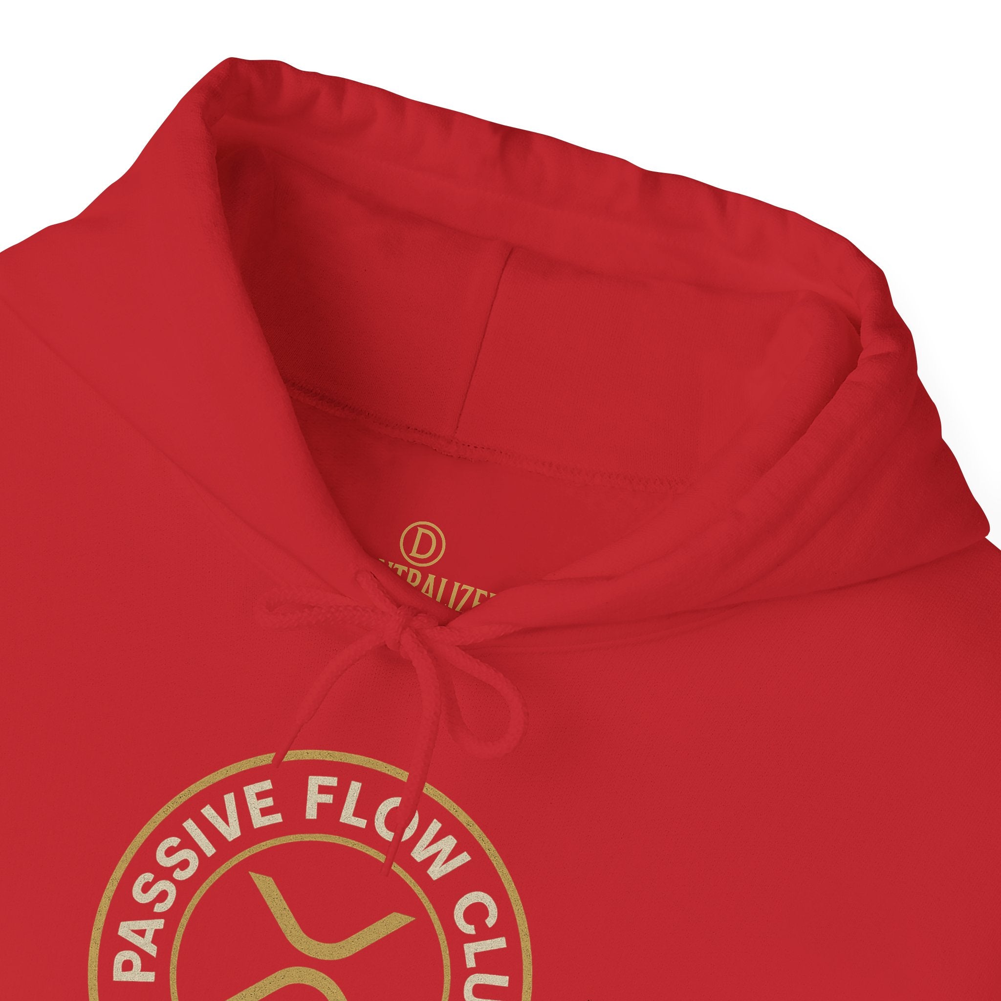 Hoodie — Passive Flow Club Crest Hooded Sweatshirt