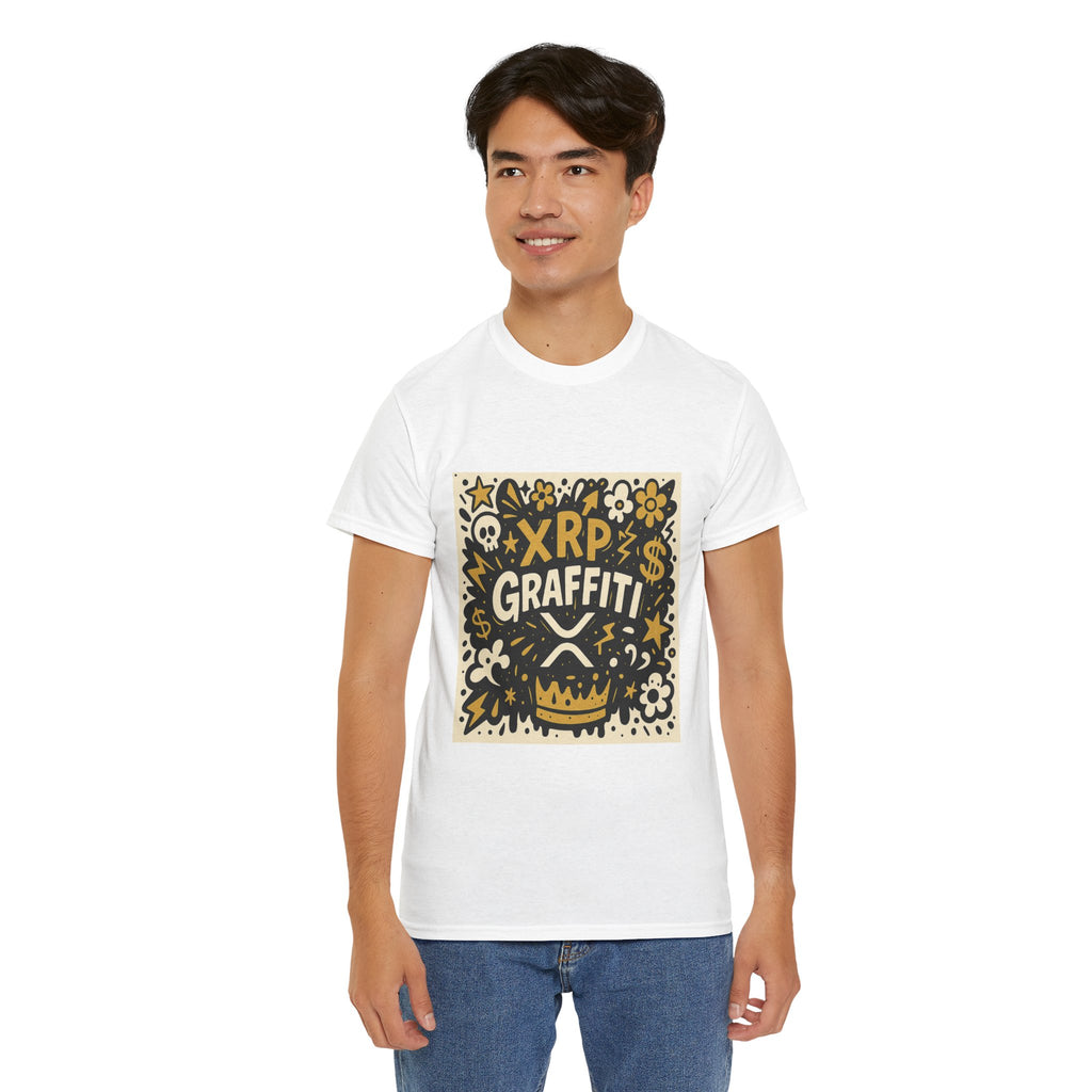 XRP Graffiti Tee — Crypto Street Art T-Shirt