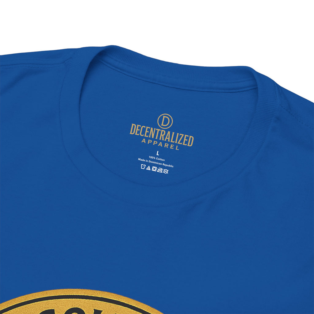 XRP Digital Gold Tee – Cryptocurrency Logo Shirt