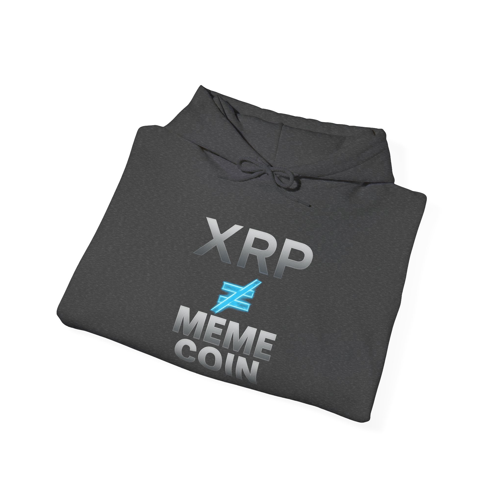 XRP Meme Coin Hoodie — Crypto Logo Pullover for Traders & Enthusiasts