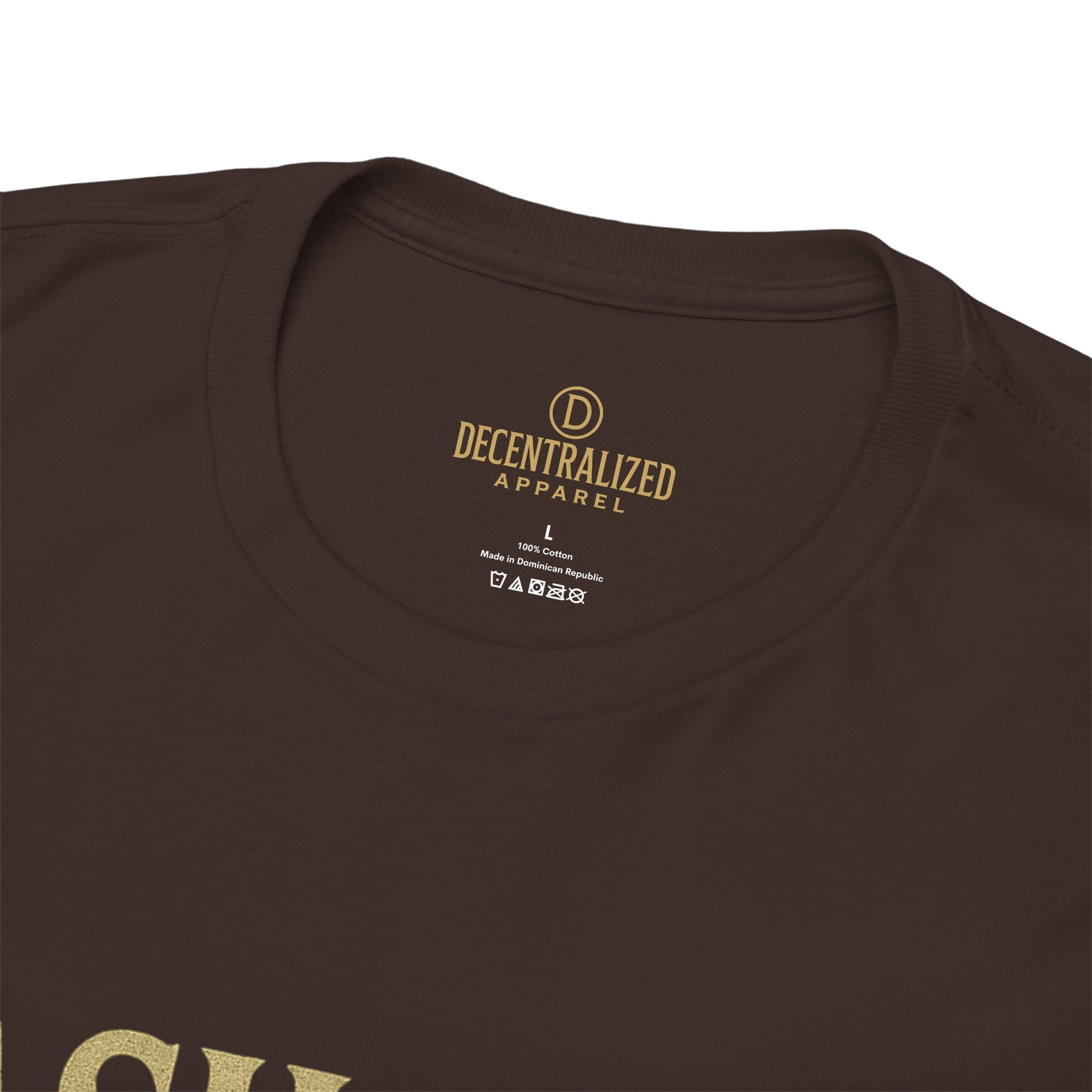 Cash Flow Division Tee — "The New Standard" Graphic T-Shirt