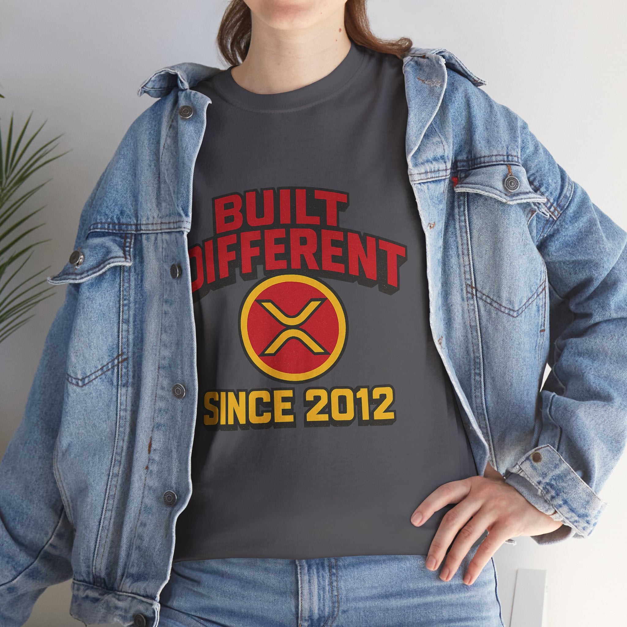 Built Different Since 2012 T-Shirt