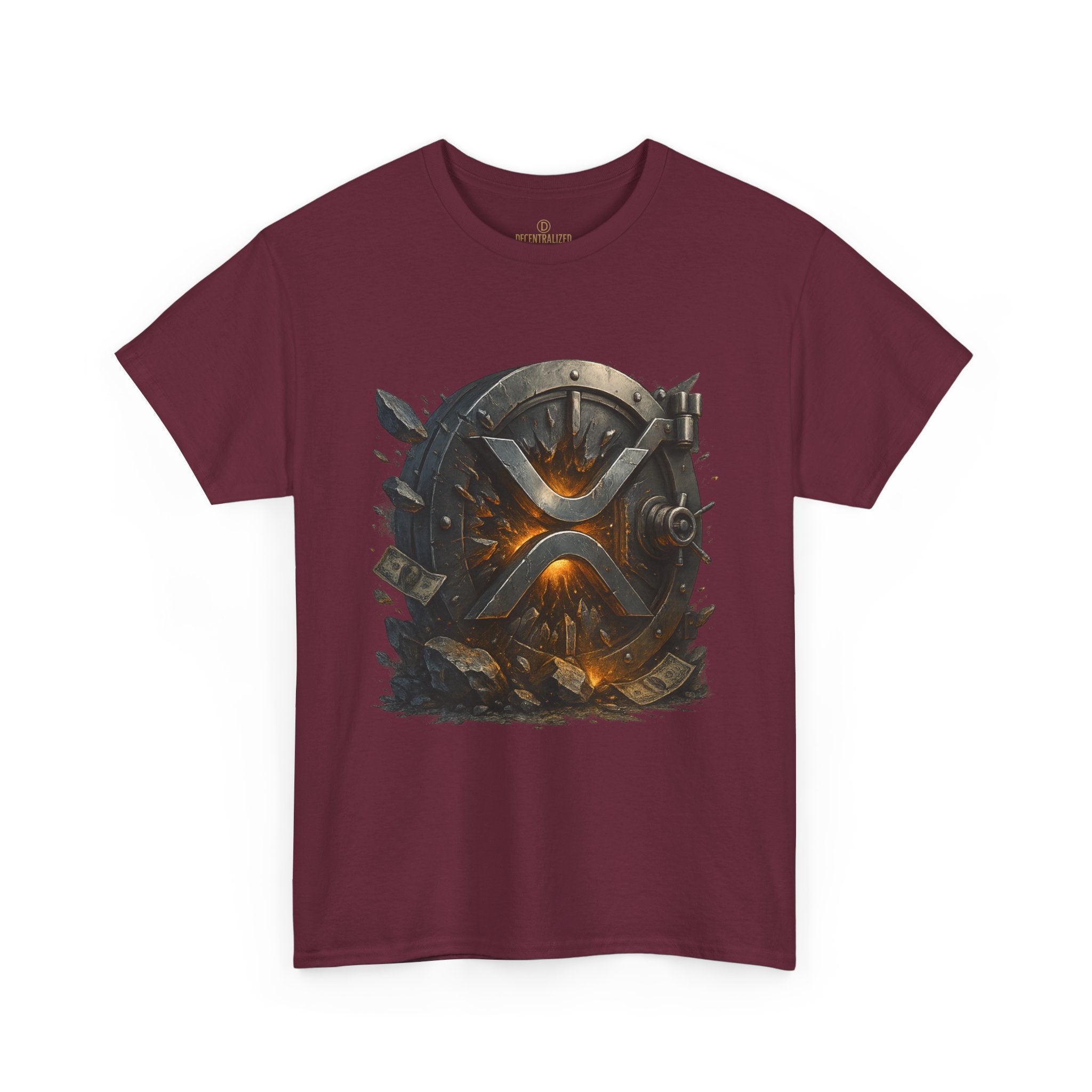 Warrior Shield T-Shirt — Medieval Viking Shield Graphic Tee