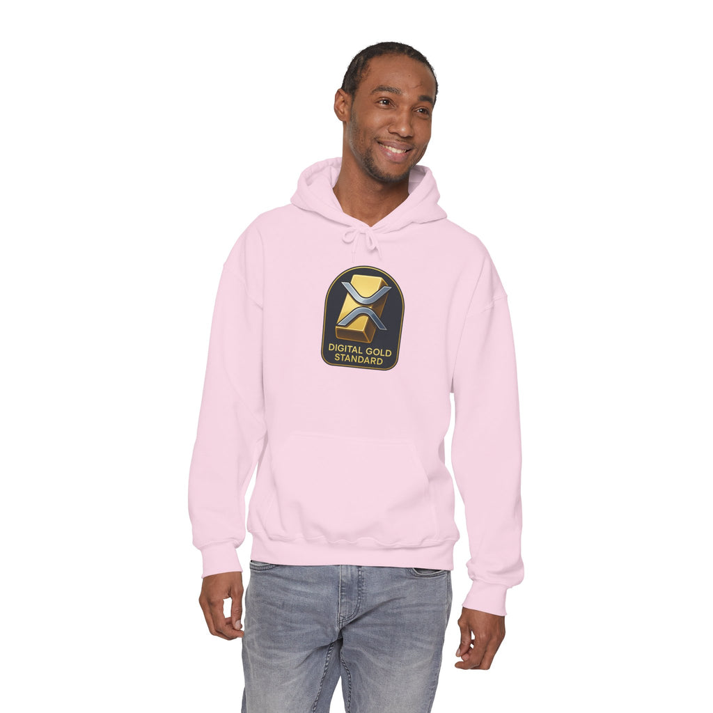 Hoodie — Digital Gold Standard Crypto Logo Pullover