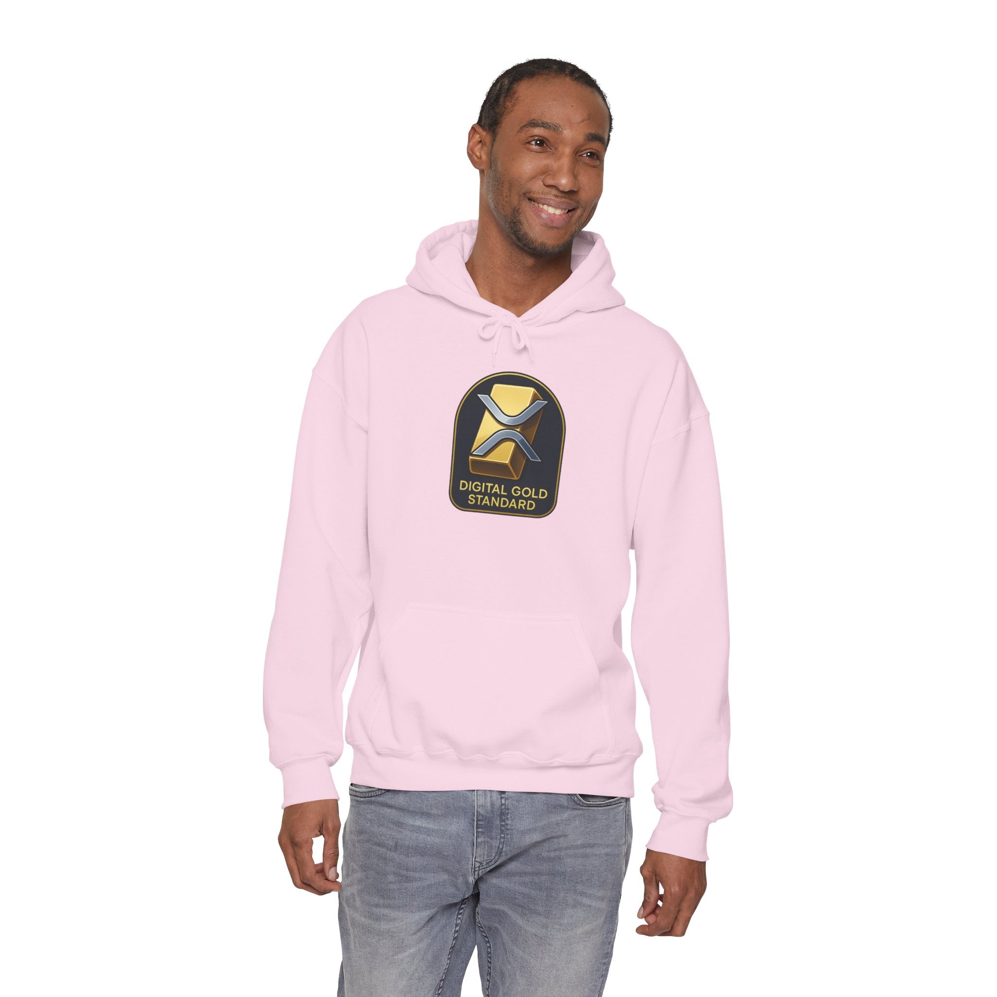 Hoodie — Digital Gold Standard Crypto Logo Pullover