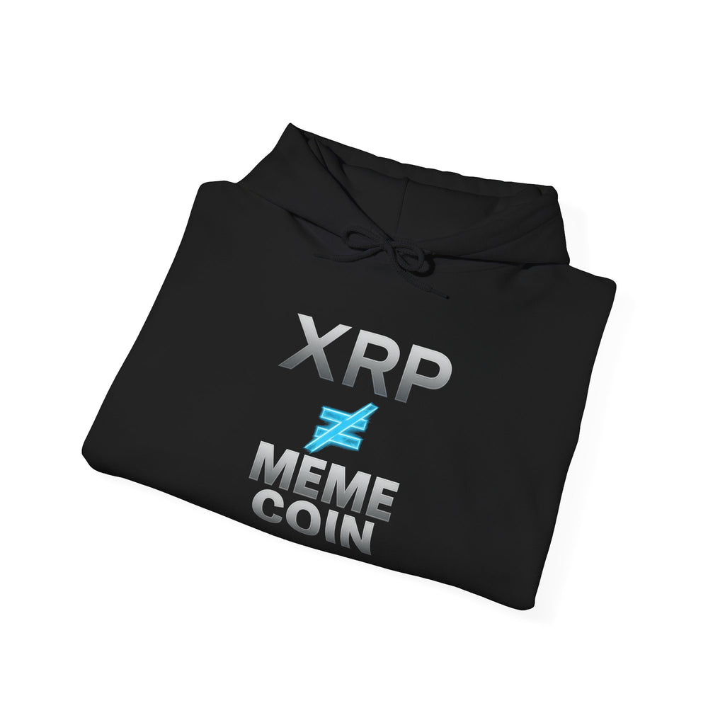 XRP Meme Coin Hoodie — Crypto Logo Pullover for Traders & Enthusiasts