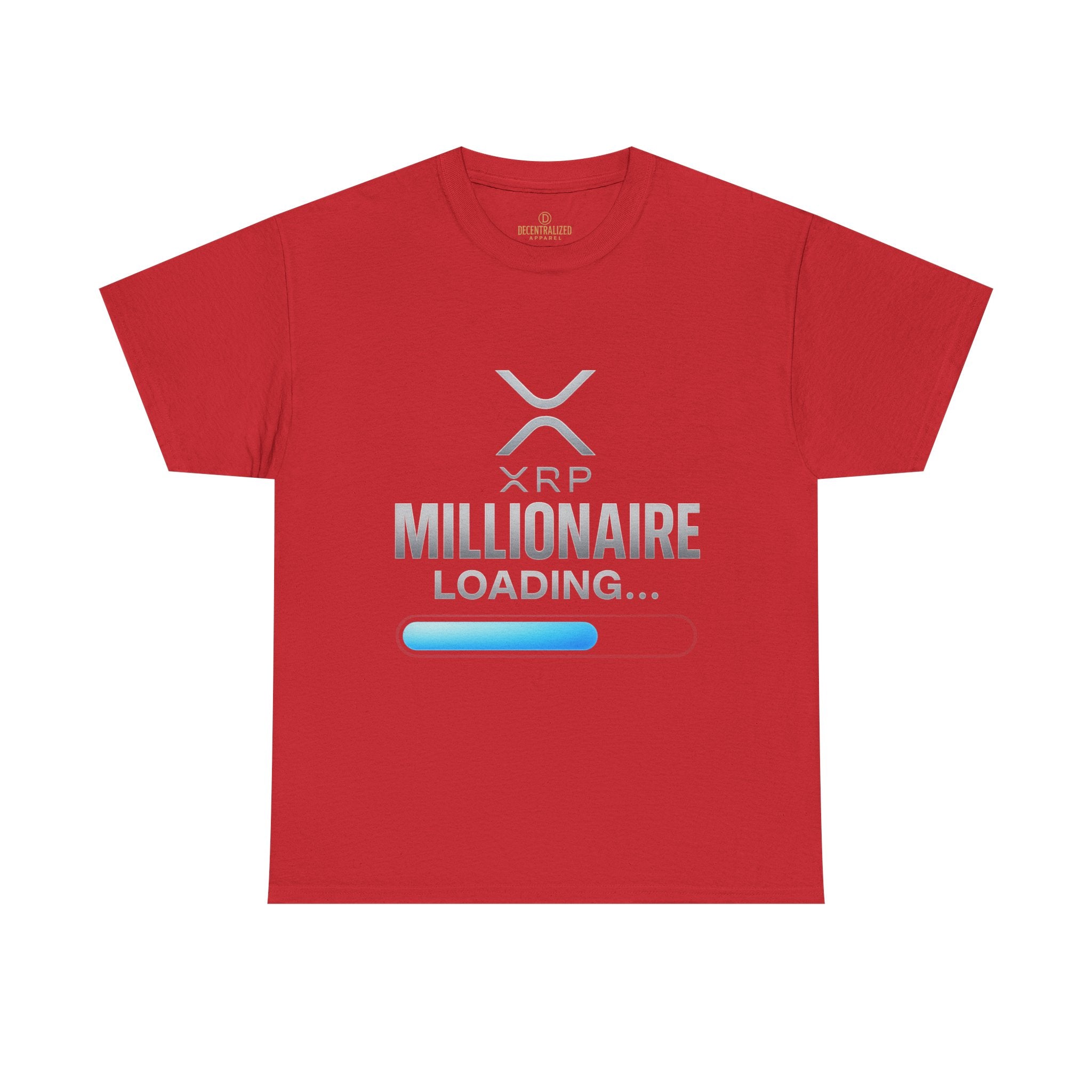 XRP "Millionaire Loading" T-Shirt