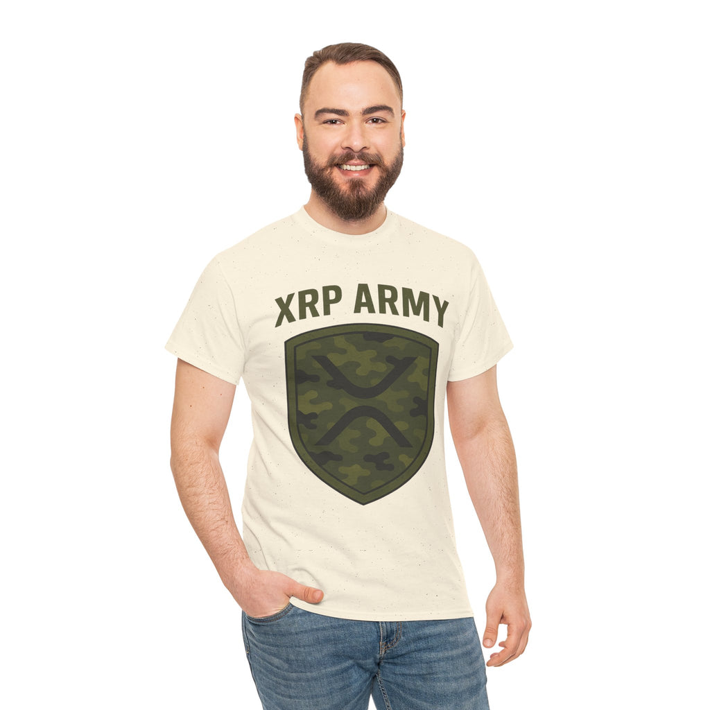 XRP Army Camo Shield T-Shirt
