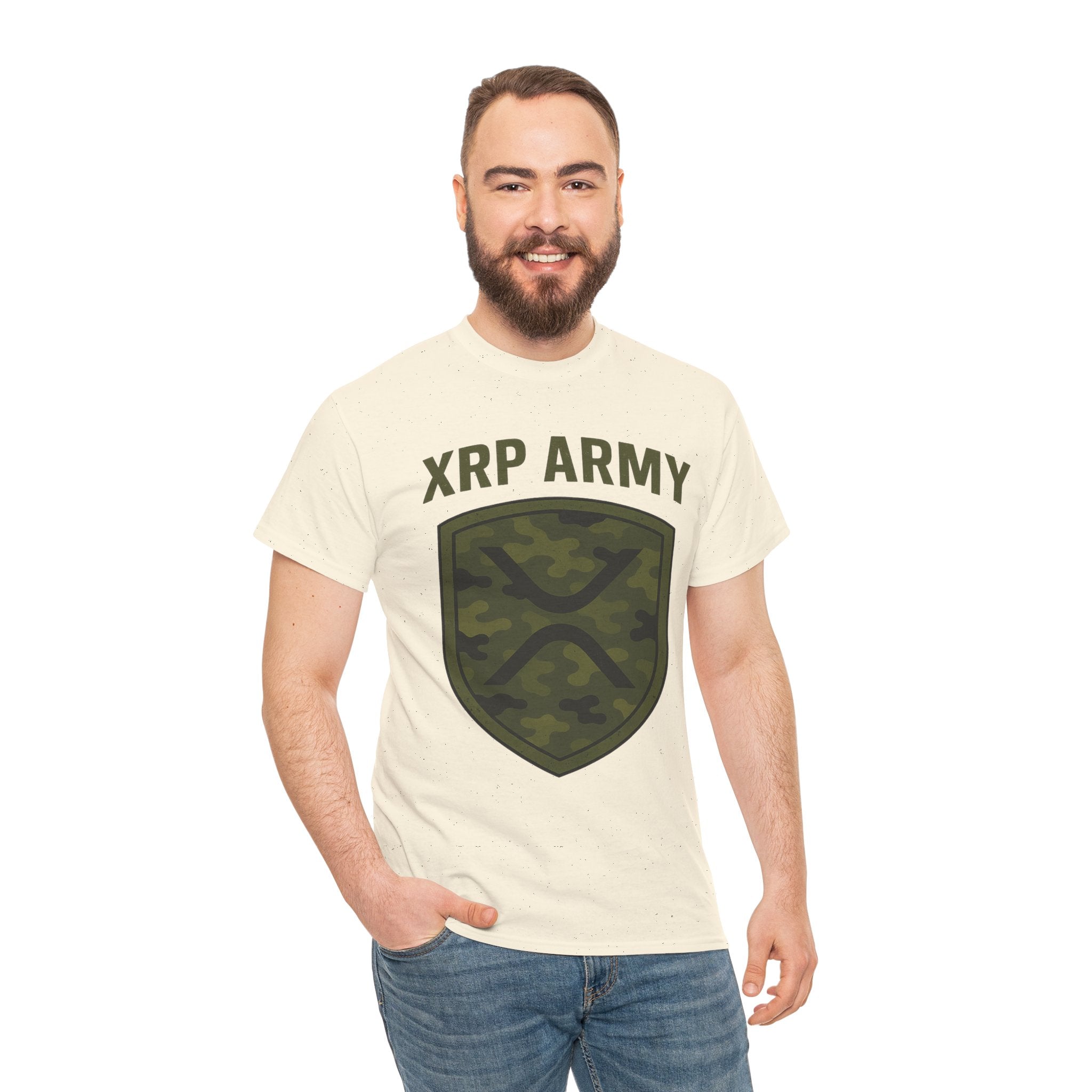 XRP Army Camo Shield T-Shirt