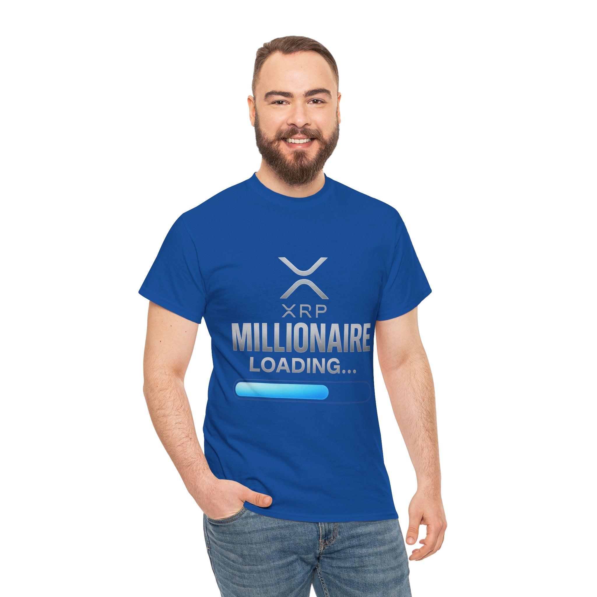 XRP "Millionaire Loading" T-Shirt