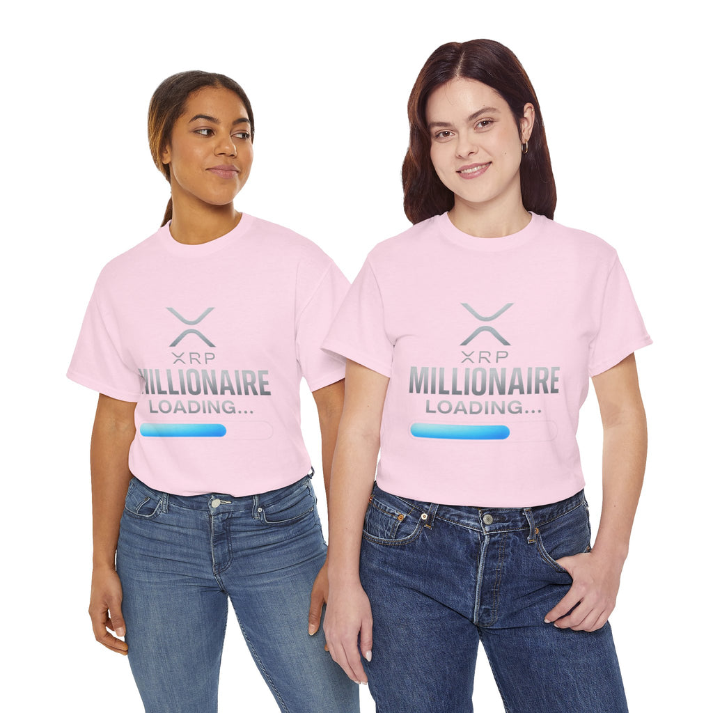 XRP "Millionaire Loading" T-Shirt