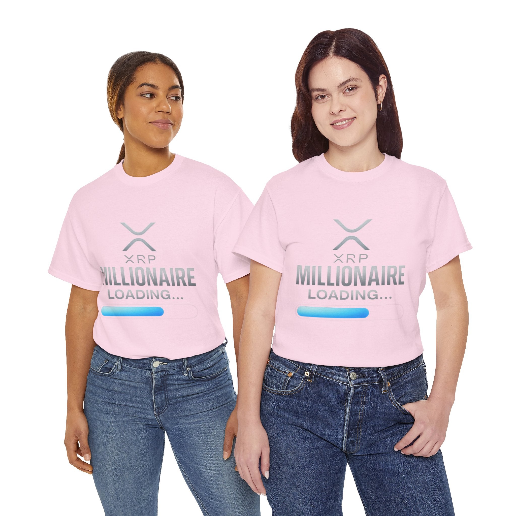 XRP "Millionaire Loading" T-Shirt