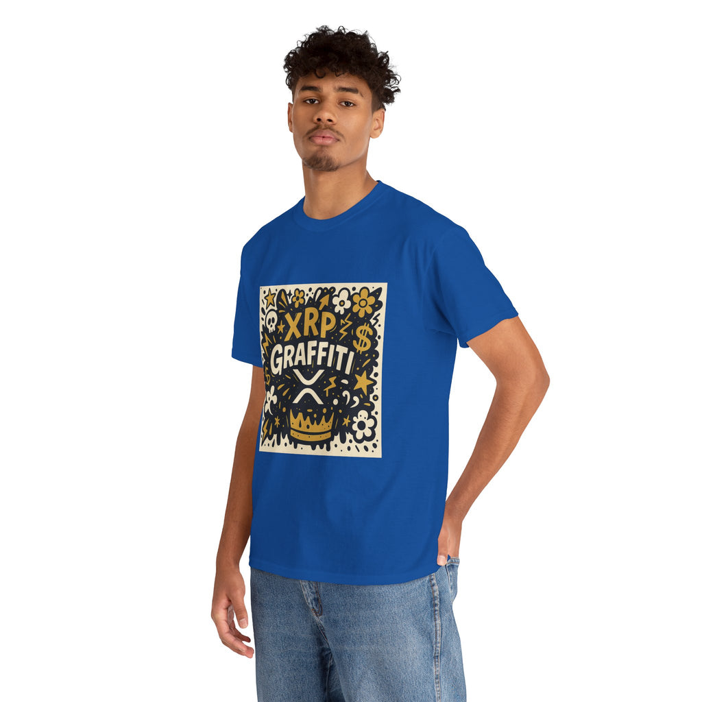 XRP Graffiti Tee — Crypto Street Art T-Shirt