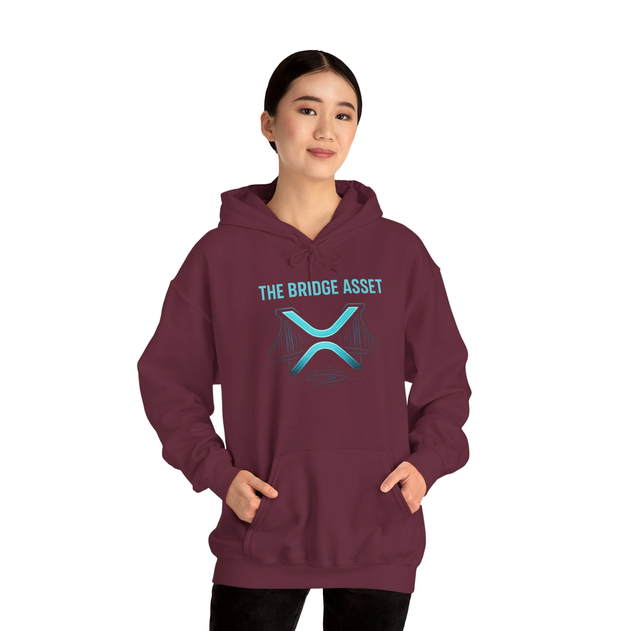 The Bridge Asset Hoodie – XRP Crypto Logo Pullover