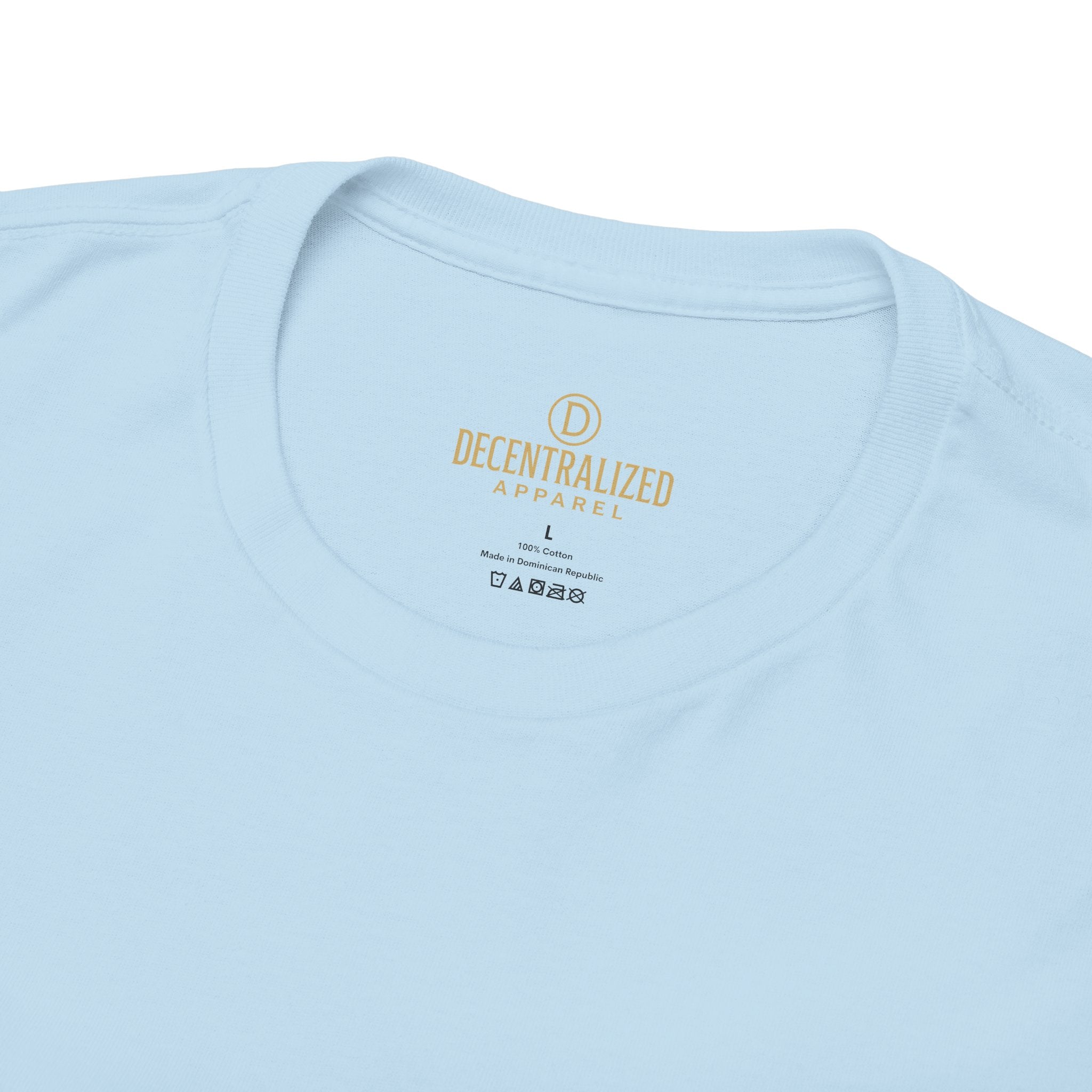 All Roads Lead to XRP T-Shirt — Crypto Ripple Logo Tee