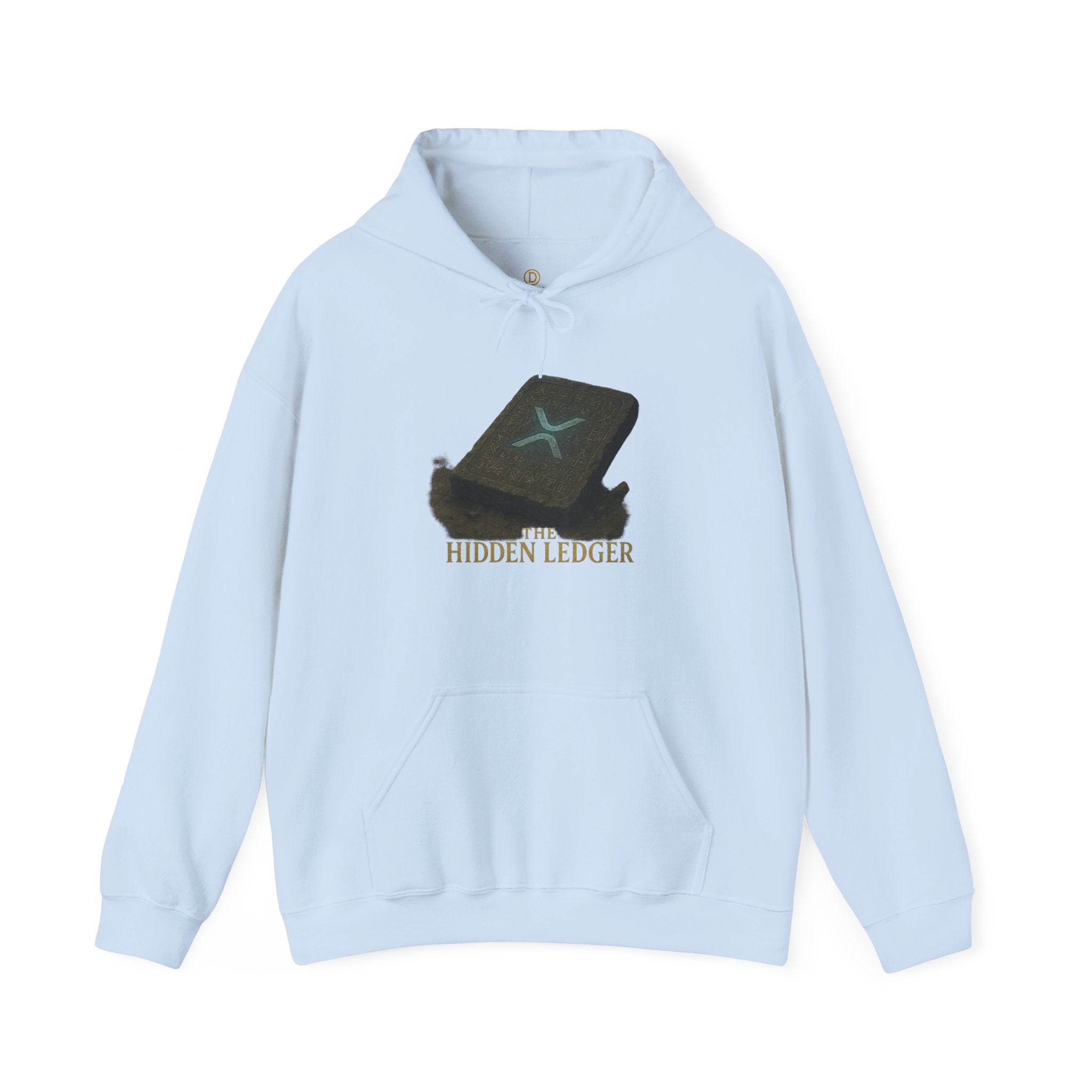 Hidden Ledger Hoodie – Crypto Treasure Chest Pullover