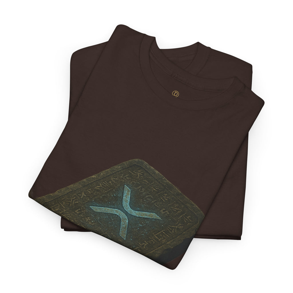 T-Shirt — "The Hidden Ledger" Crypto XRP Wallet Graphic Tee