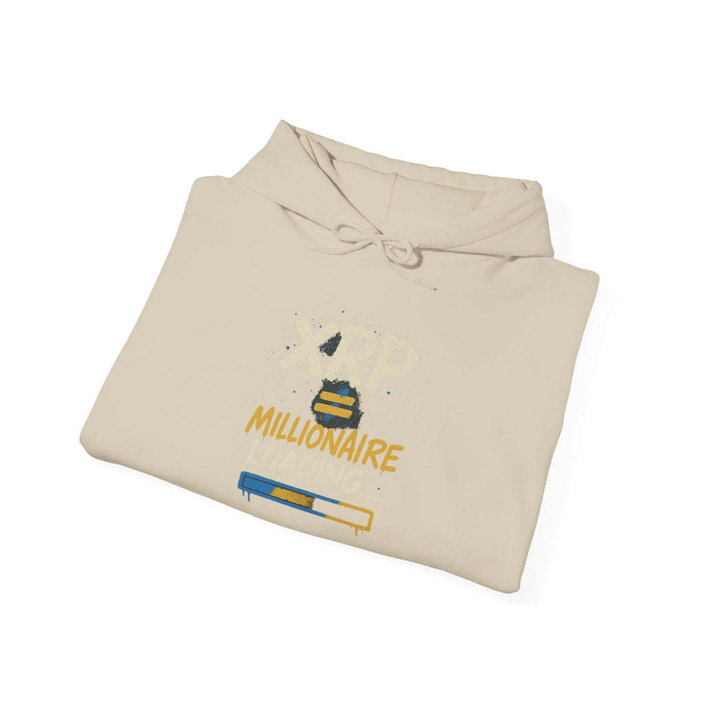 XRP "Millionaire Loading" Hoodie - Crypto Investor Sweatshirt