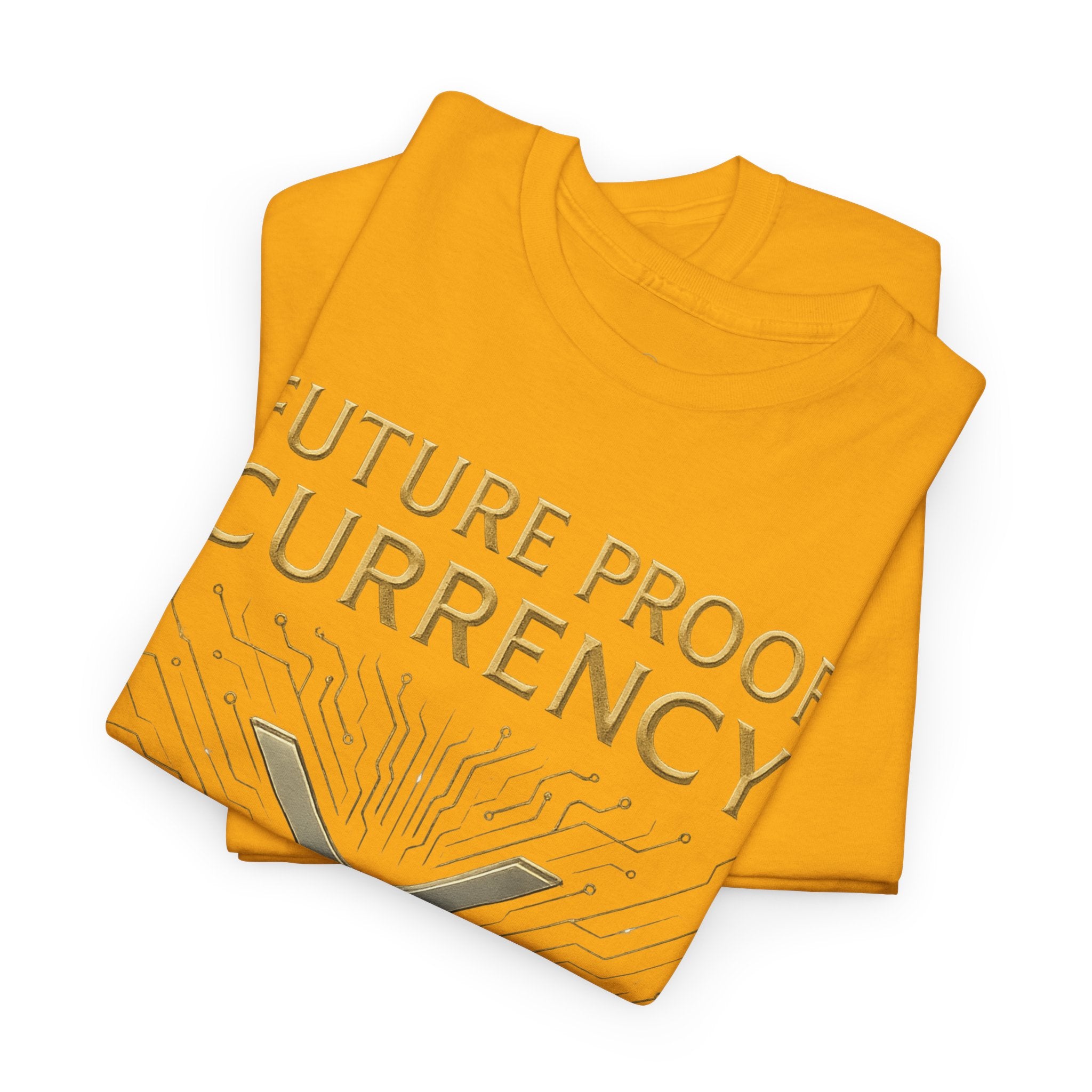 XRP 'Future Proof Currency' T-Shirt – Crypto Investor Tee