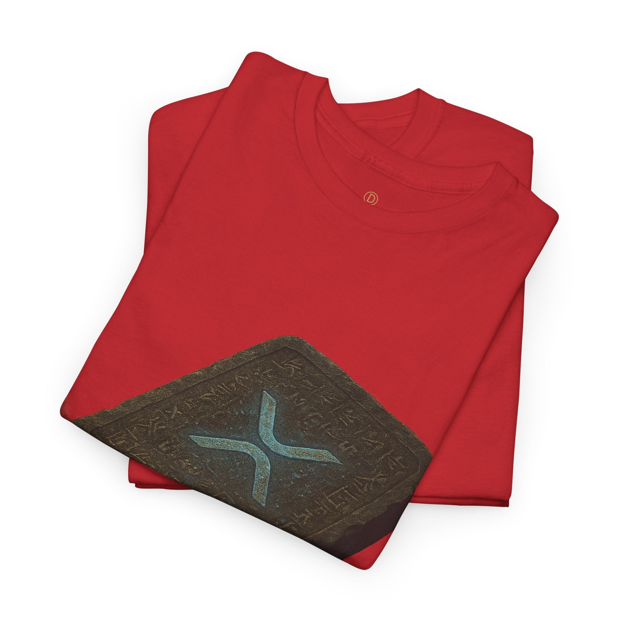 T-Shirt — "The Hidden Ledger" Crypto XRP Wallet Graphic Tee