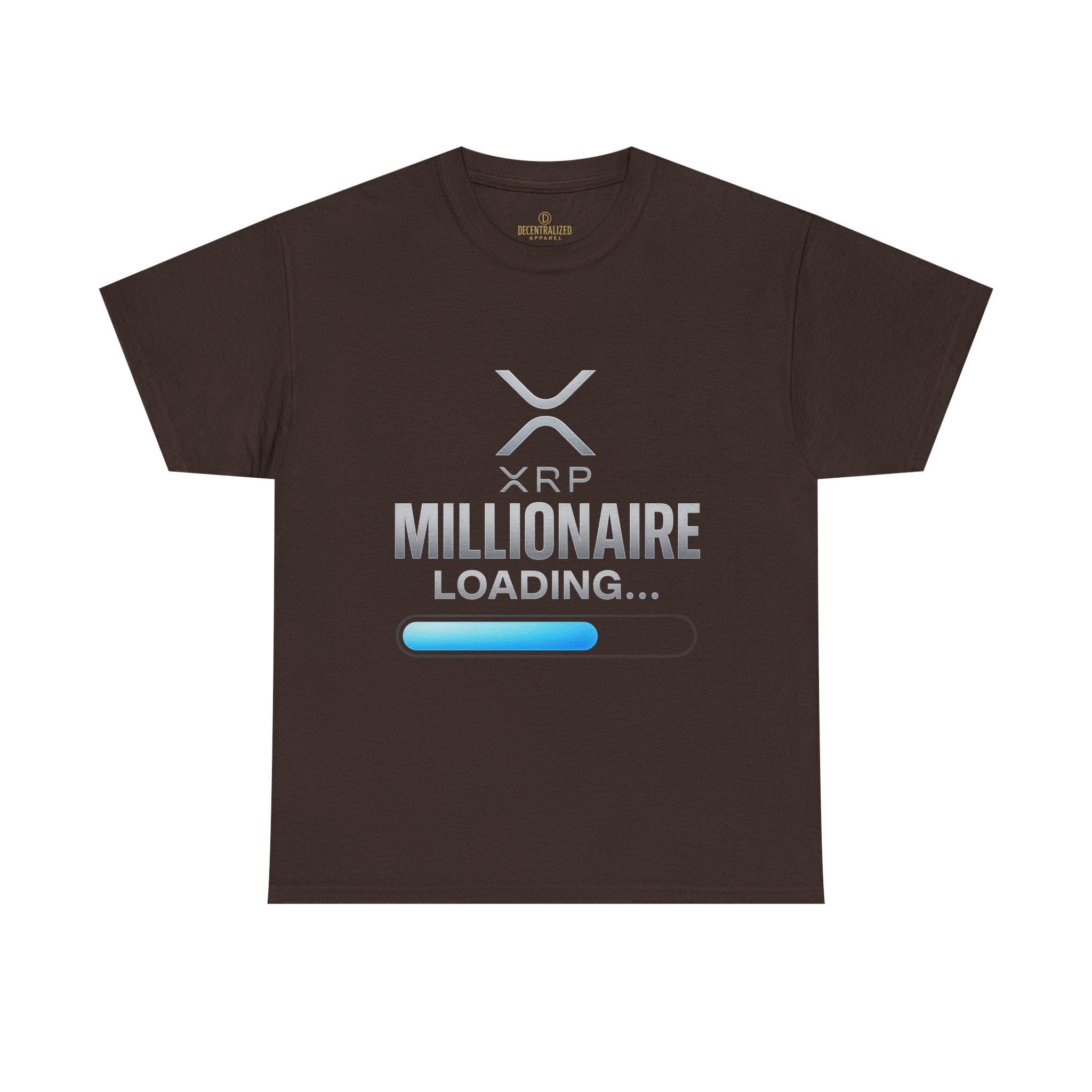 XRP "Millionaire Loading" T-Shirt