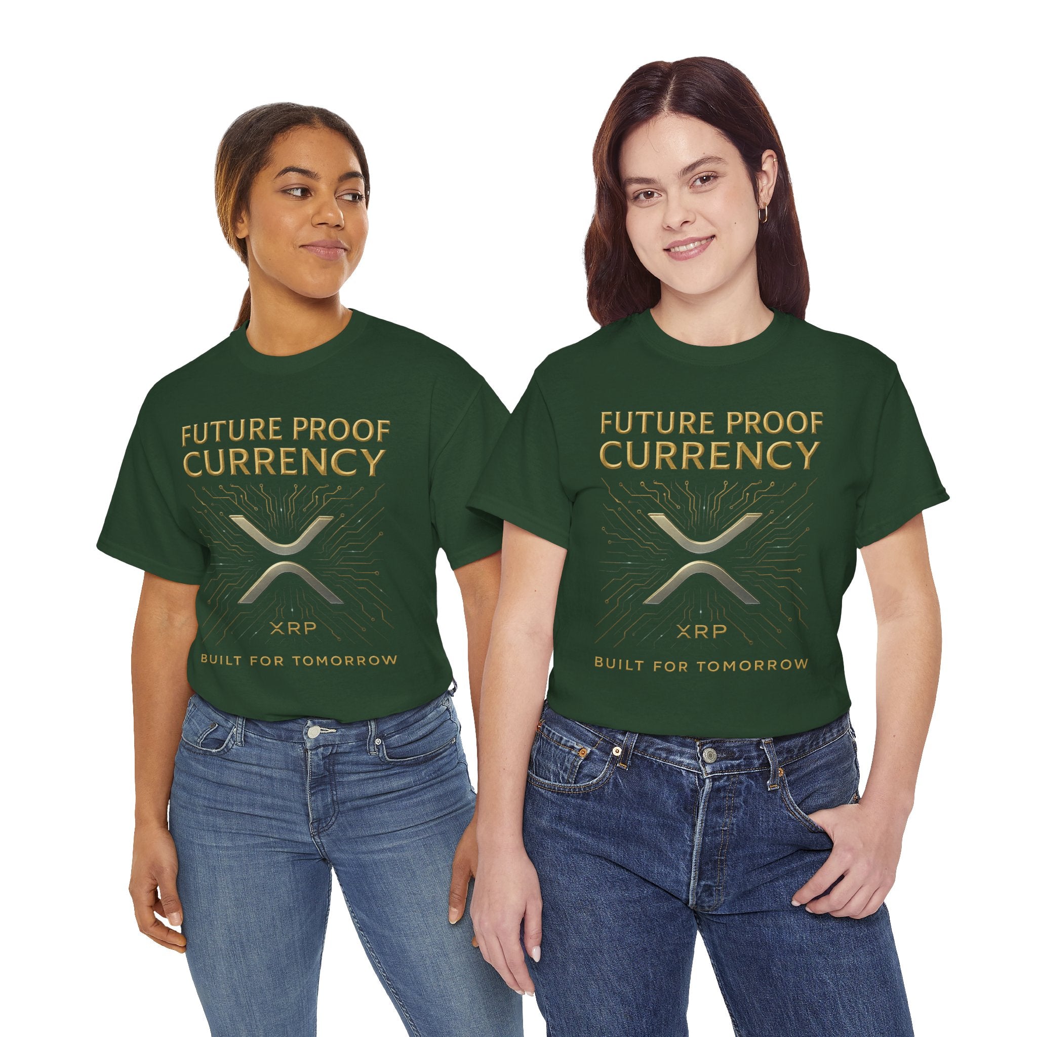 XRP 'Future Proof Currency' T-Shirt – Crypto Investor Tee