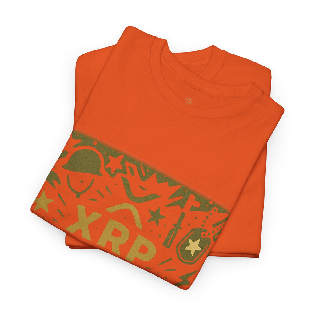 T-Shirt — XRP Hold The Line Crypto Graphic Tee