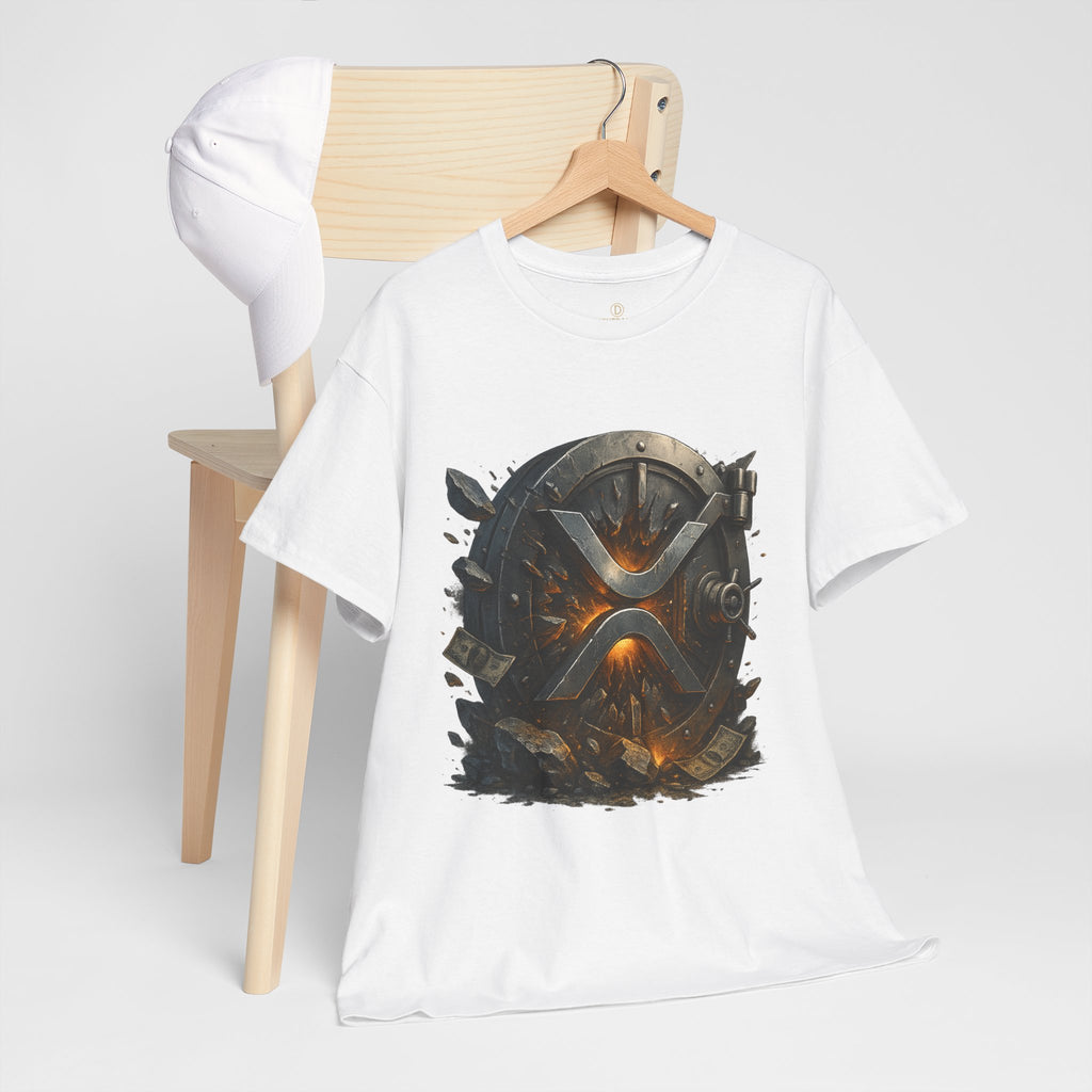 Warrior Shield T-Shirt — Medieval Viking Shield Graphic Tee