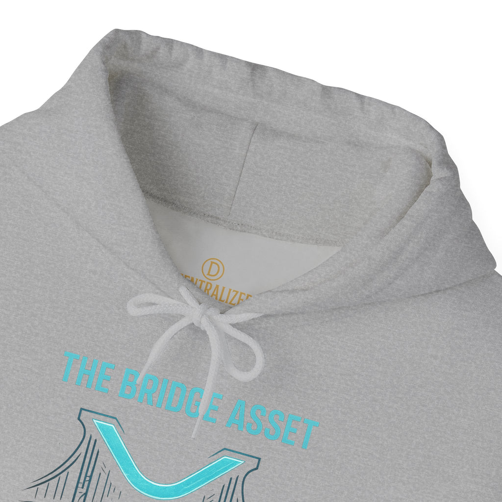 The Bridge Asset Hoodie – XRP Crypto Logo Pullover