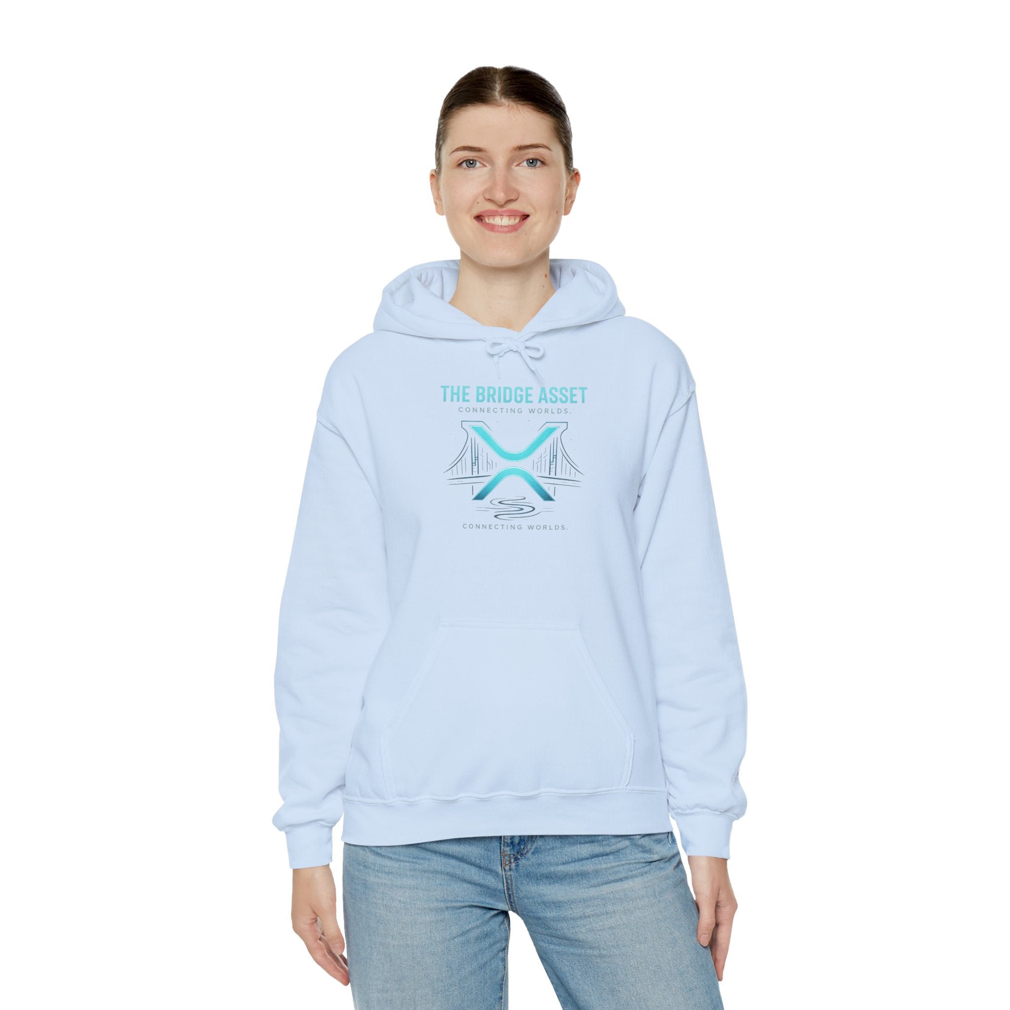 The Bridge Asset Hoodie — Ripple Bridge Logo Pullover