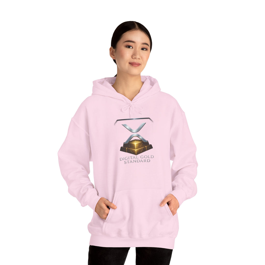 Digital Gold Standard Hoodie — Cryptocurrency Mining Logo Pullover