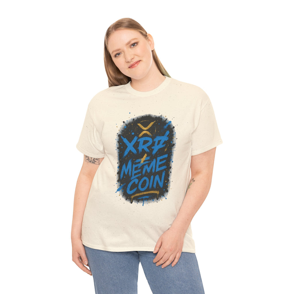 XRP Meme Coin Graphic Tee — Crypto Streetwear T-Shirt