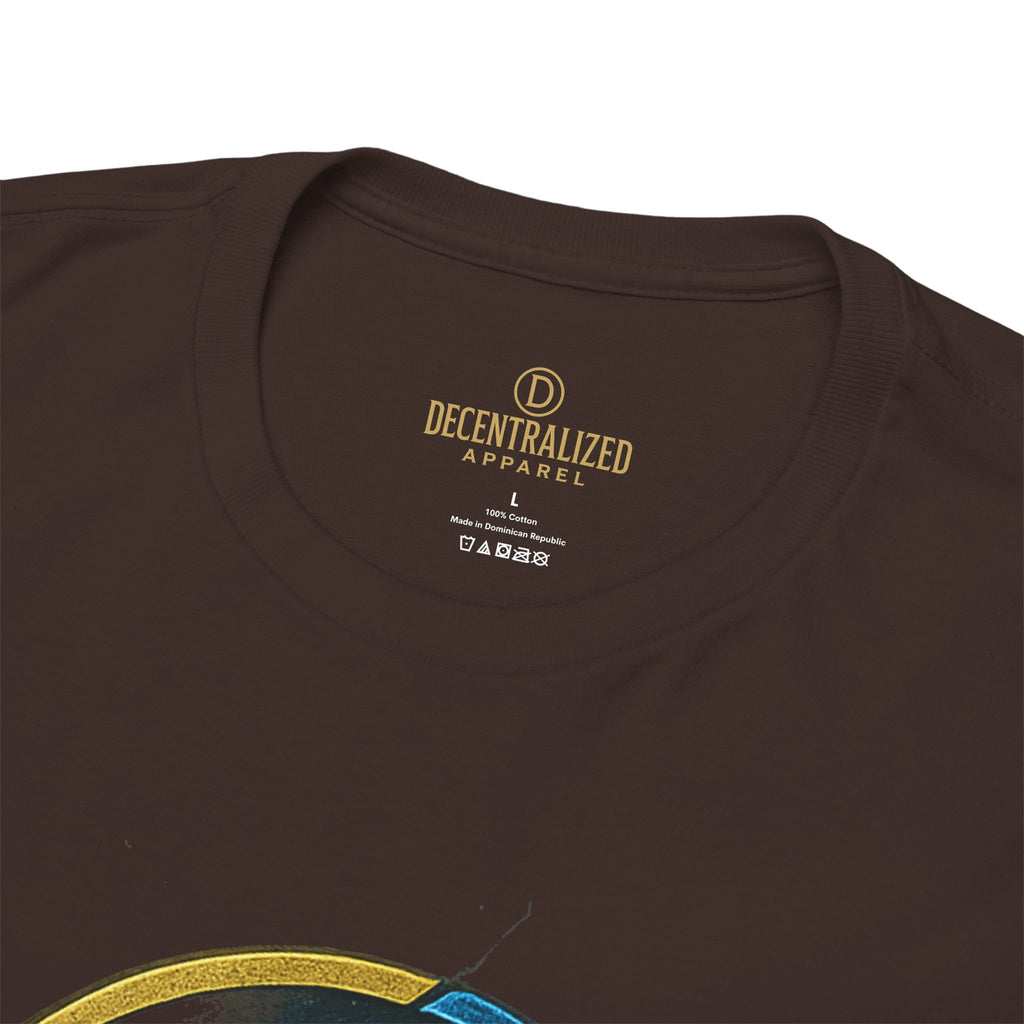 XRP 'Replaces Swift' Cotton Tee — Crypto Ripple Logo T-Shirt