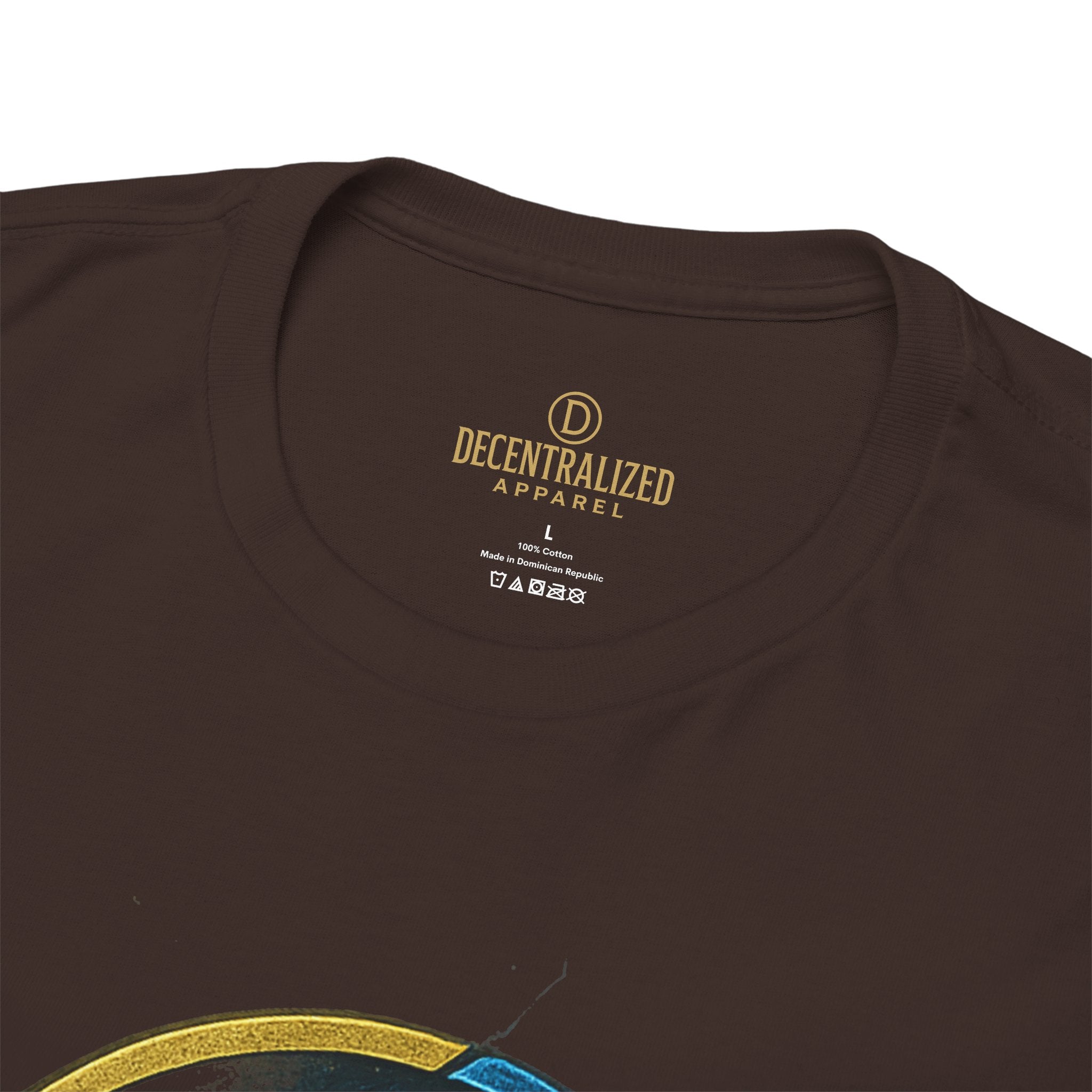 XRP 'Replaces Swift' Cotton Tee — Crypto Ripple Logo T-Shirt