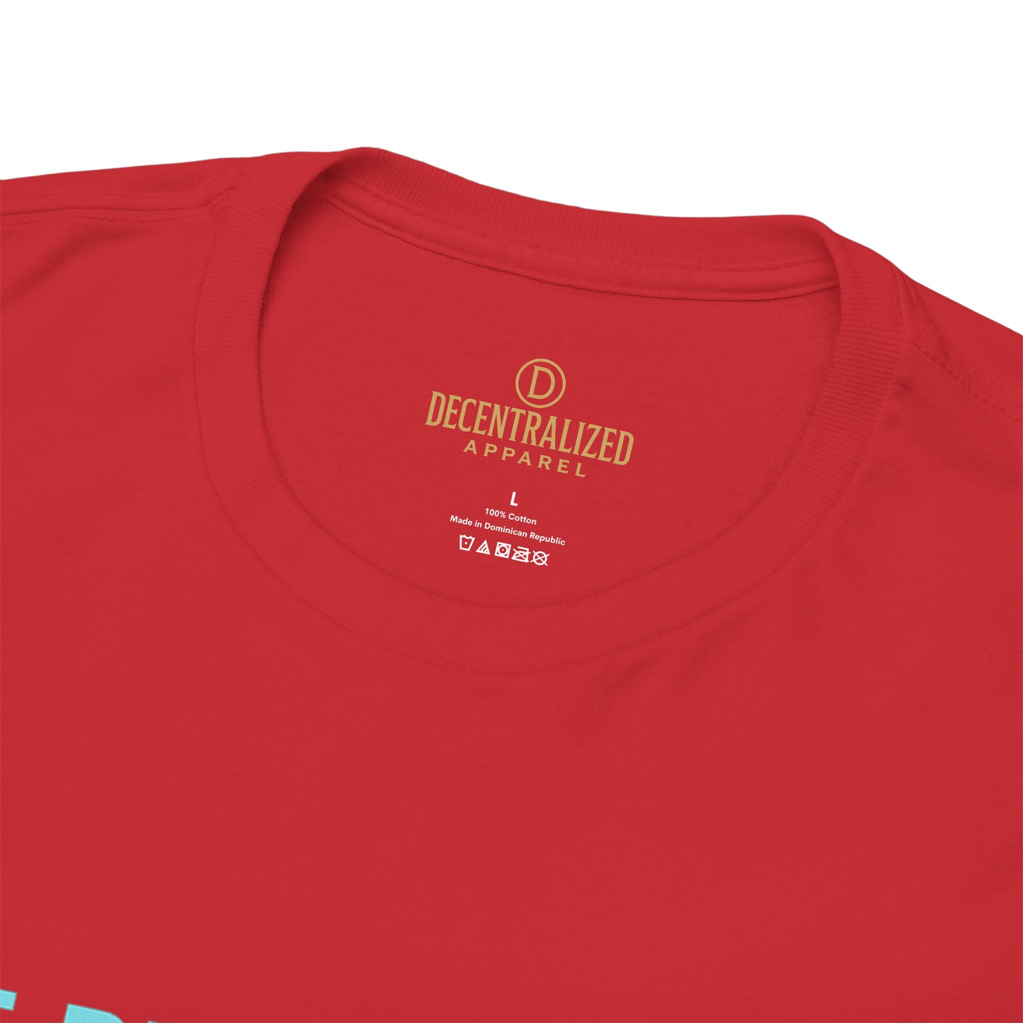 The Bridge Asset Tee – 'Connecting Worlds' Crypto Ripple X Logo T-Shirt