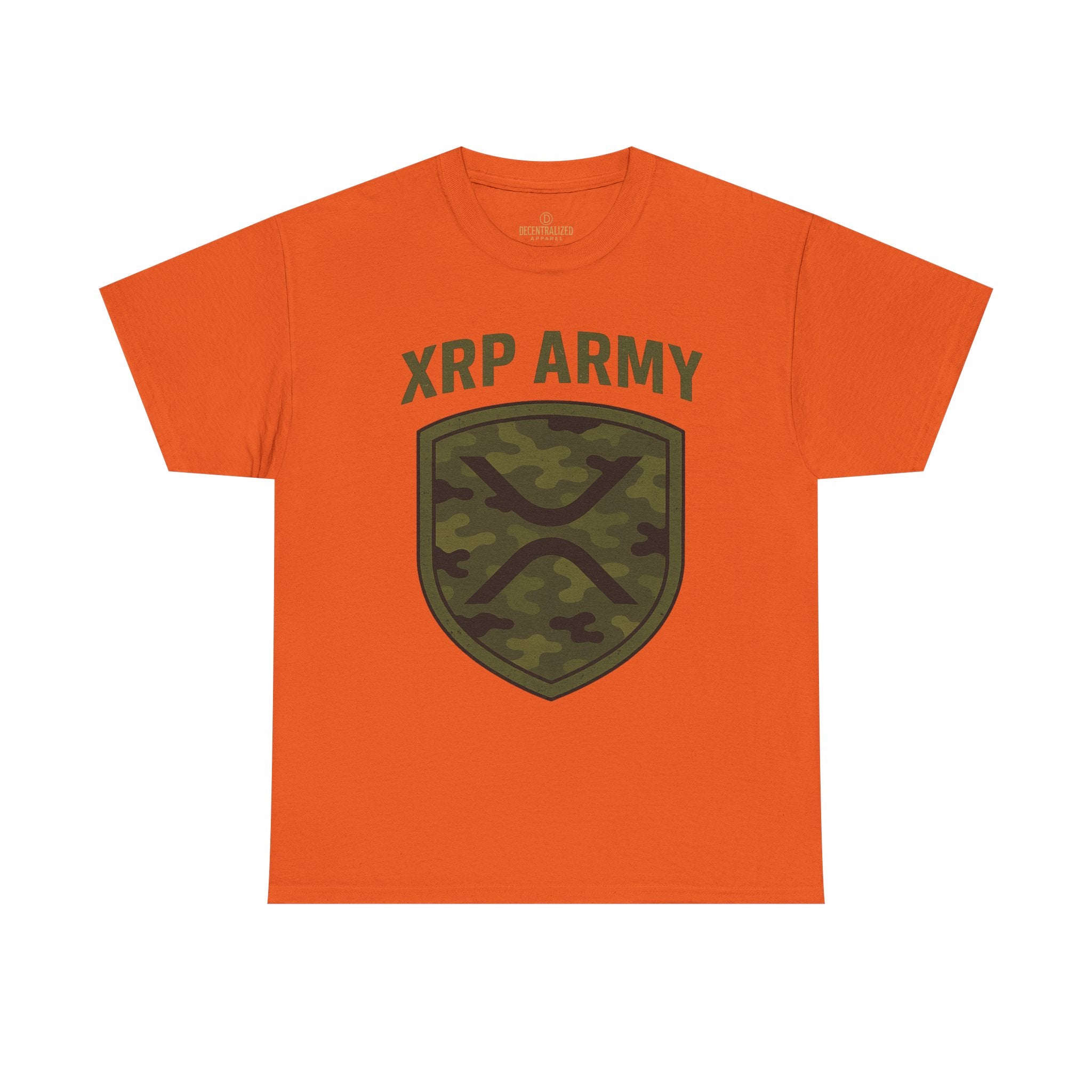XRP Army Camo Shield T-Shirt