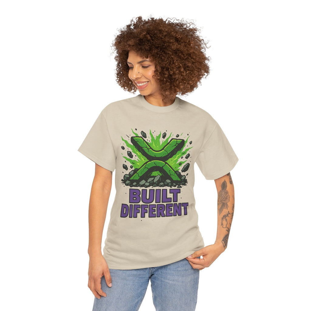 Built Different T-Shirt — Green Gamer Logo Tee