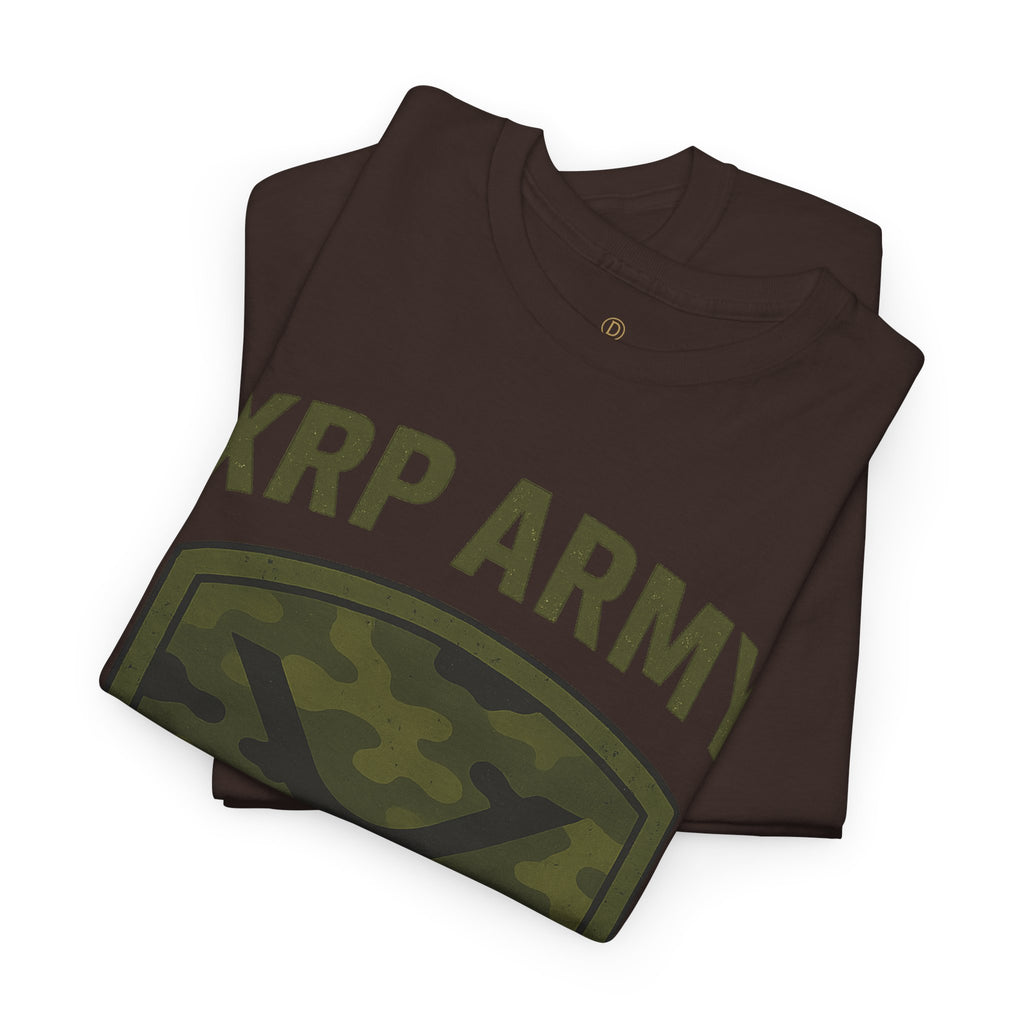 XRP Army Camo Shield T-Shirt