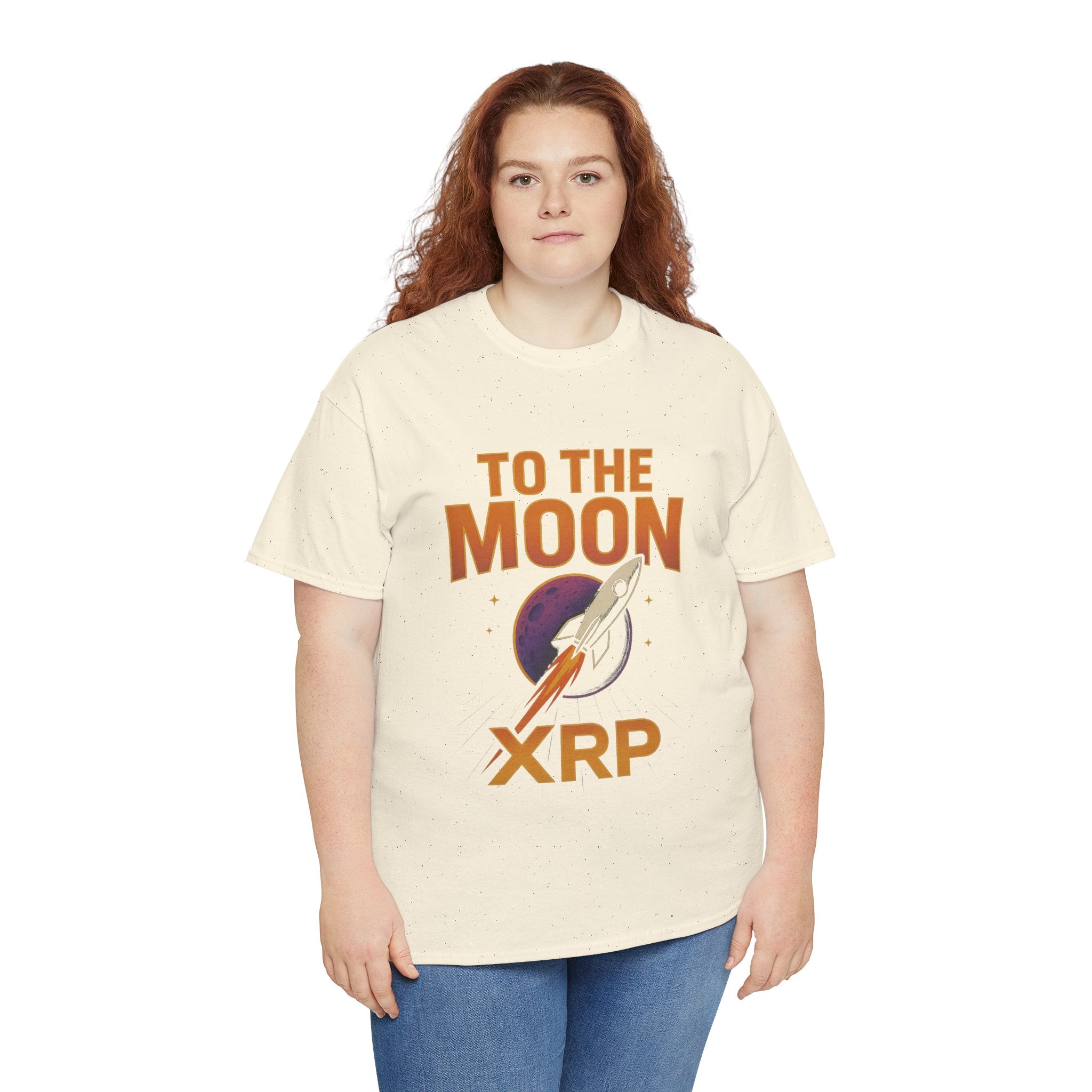 XRP To The Moon Tee — Cryptocurrency Investor Rocket Shirt