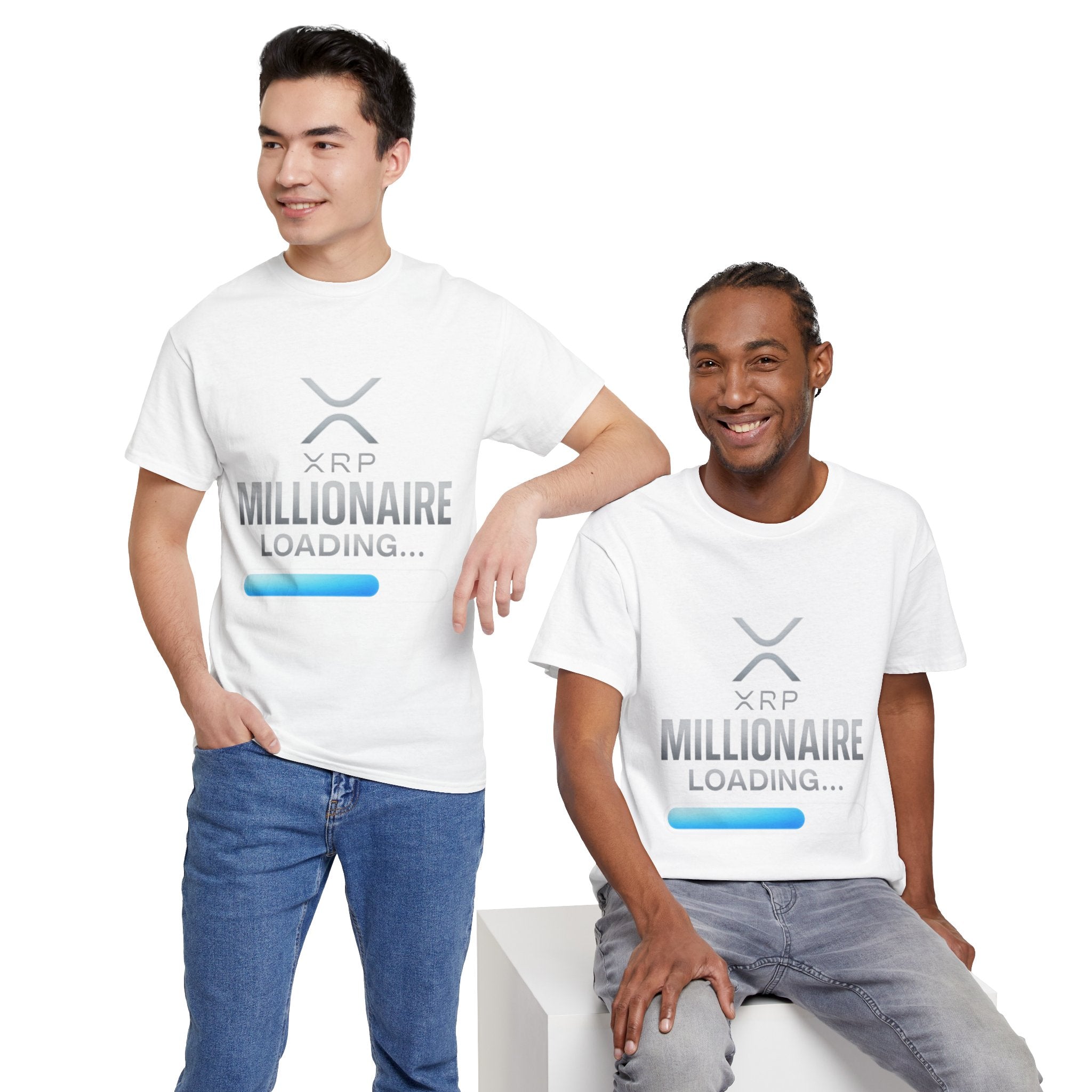 XRP "Millionaire Loading" T-Shirt