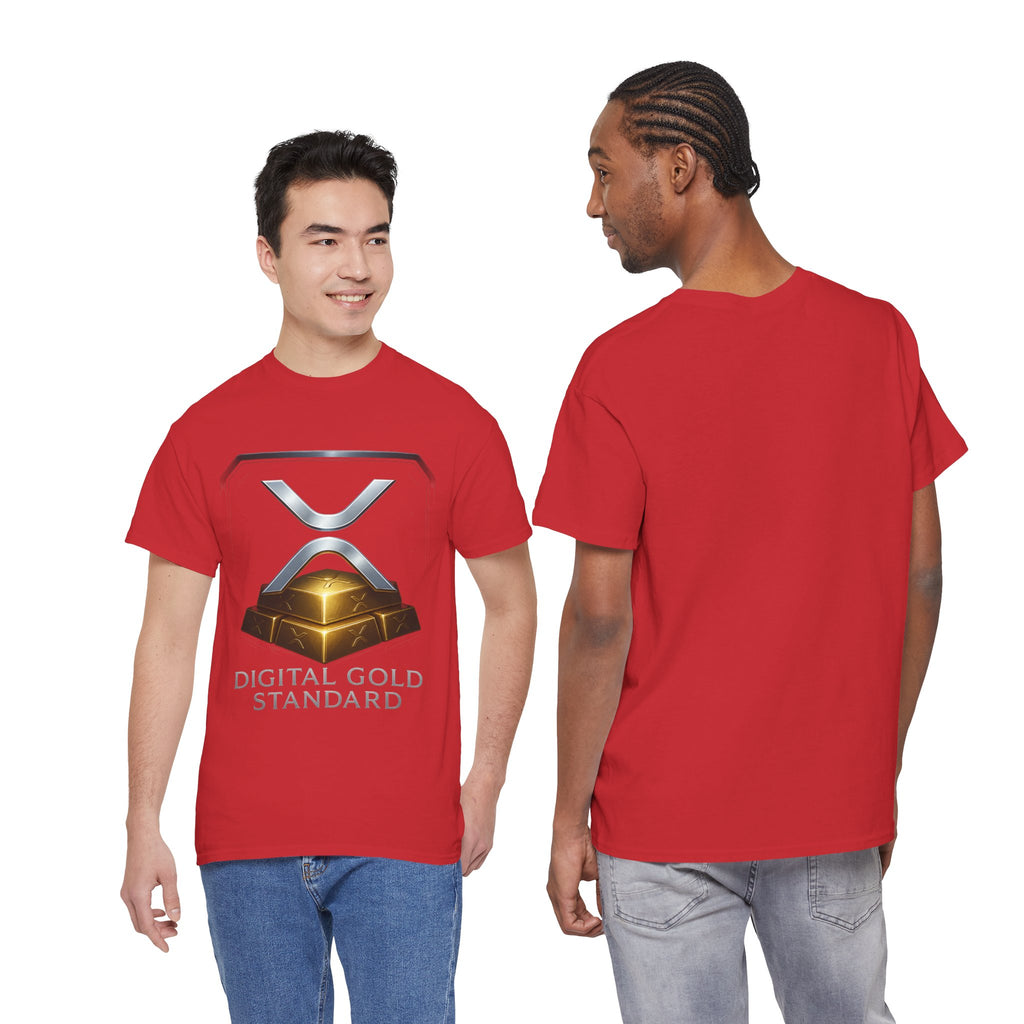 XRP 'Digital Gold Standard' Tee — Cryptocurrency Logo Shirt